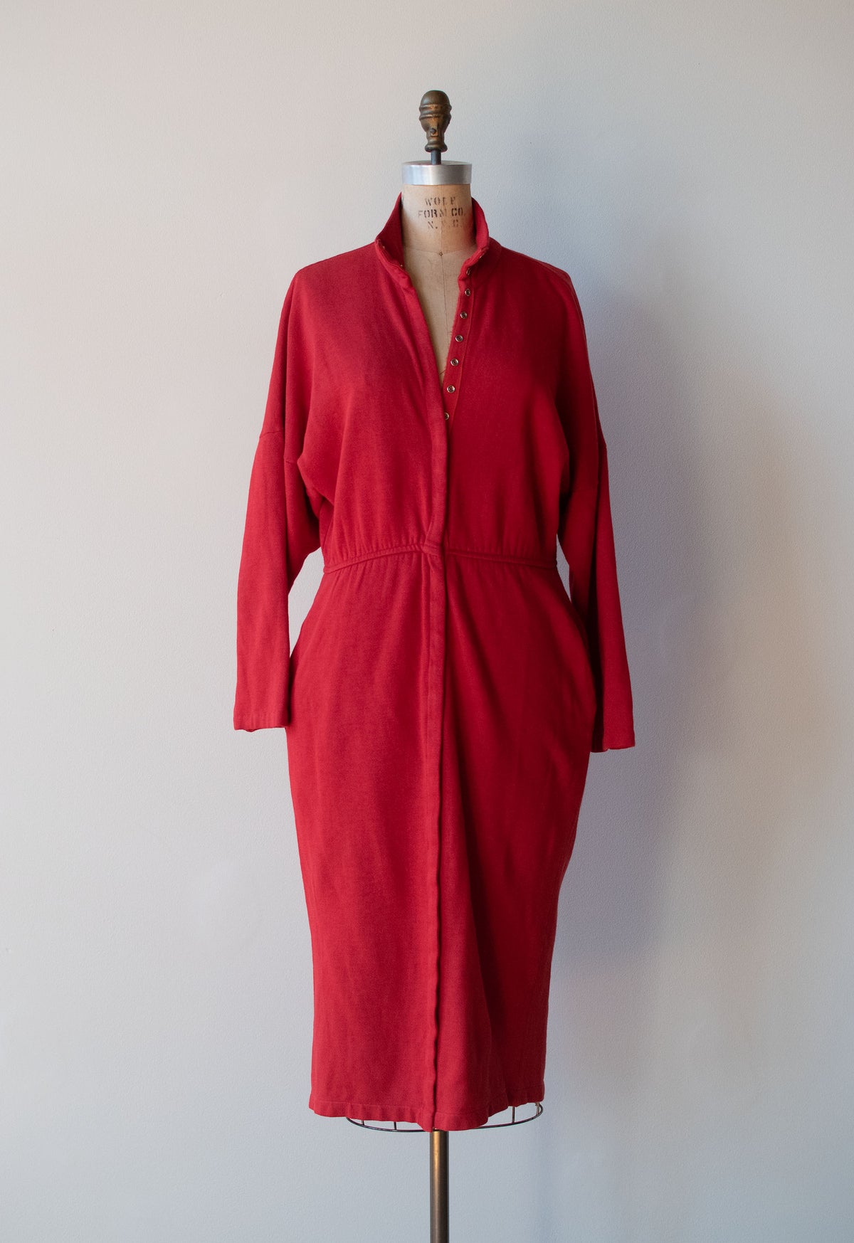 Snap Front Dress | Norma Kamali
