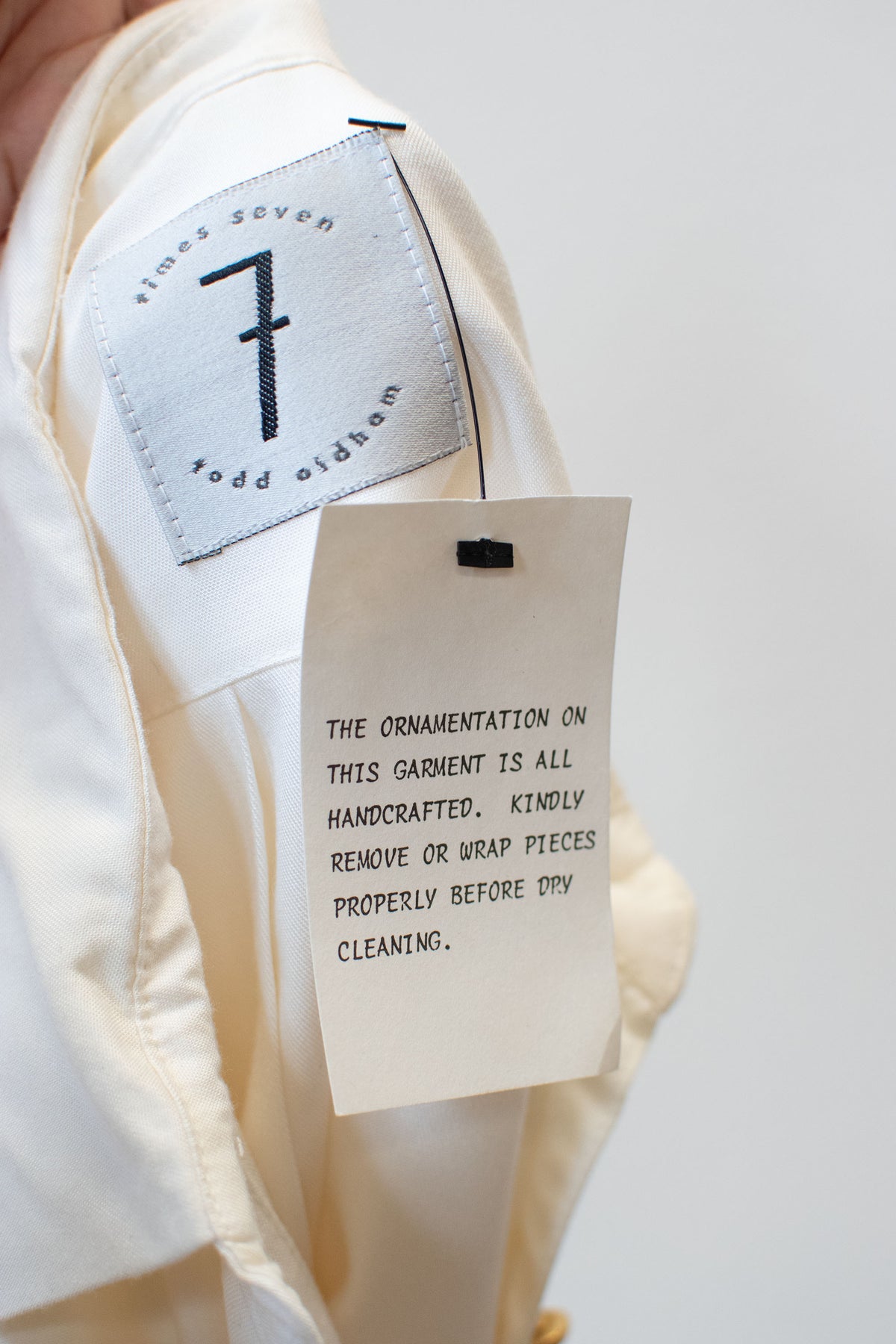 1990s Art Buttons Shirt | Todd Oldham