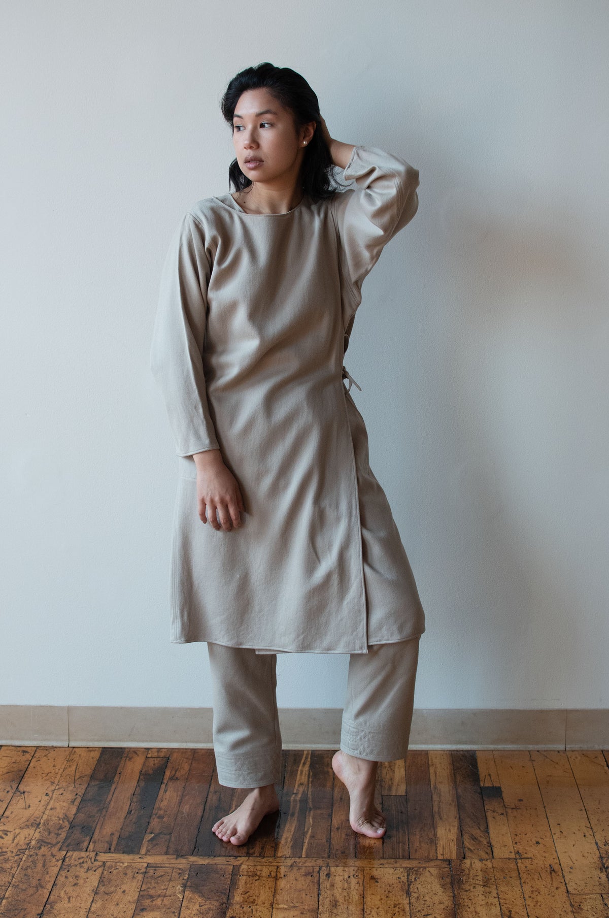 1980s Tabard Pants Set | Catherine Marlet