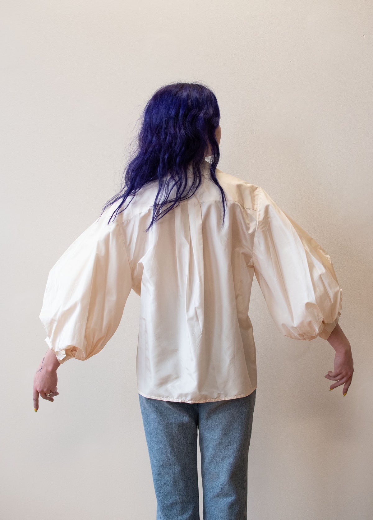 Christian Dior Silk Blouse | A Virtual Affair