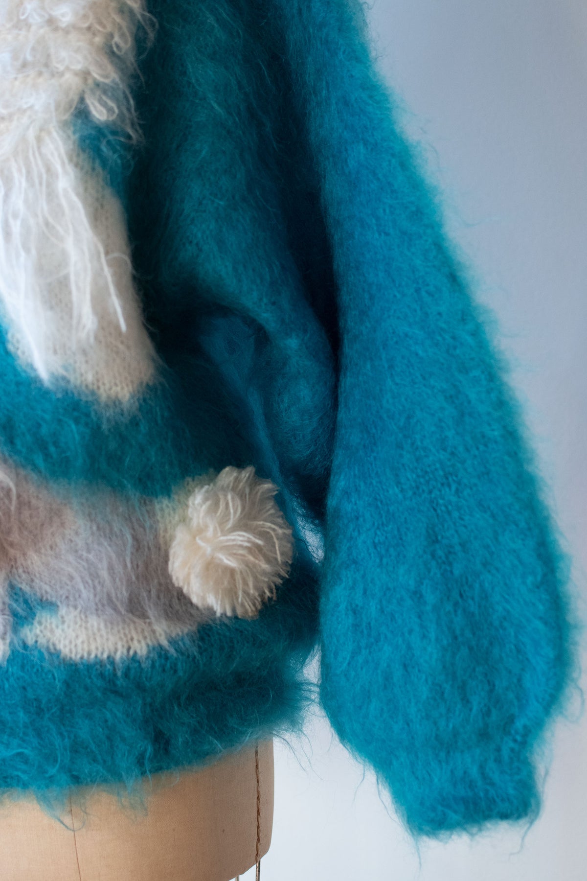Mohair Poodle Sweater | Ann Arundel