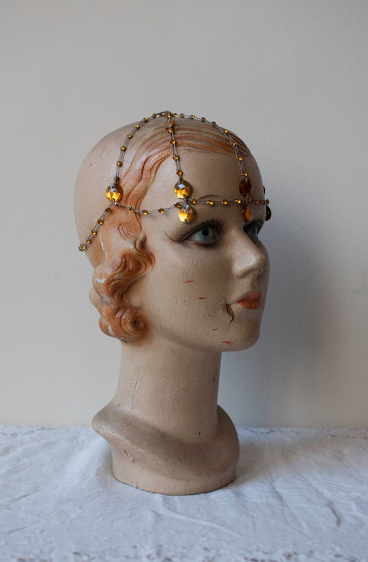 1920s Bejewled Headpiece