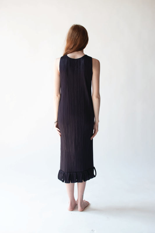 Plum Plisse Dress | Issey Miyake