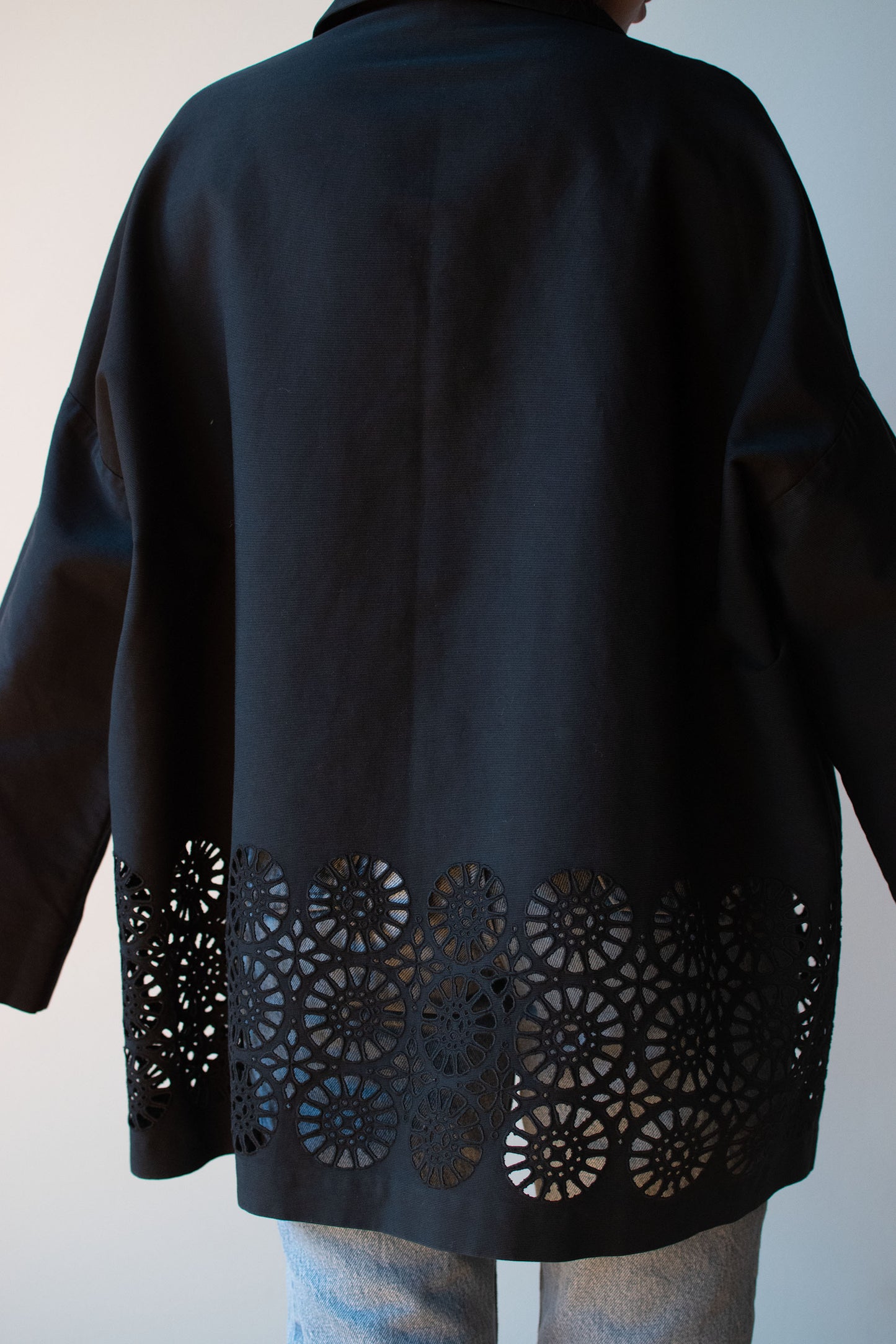 Laser Cut Jacket | Romeo Gigli 1992