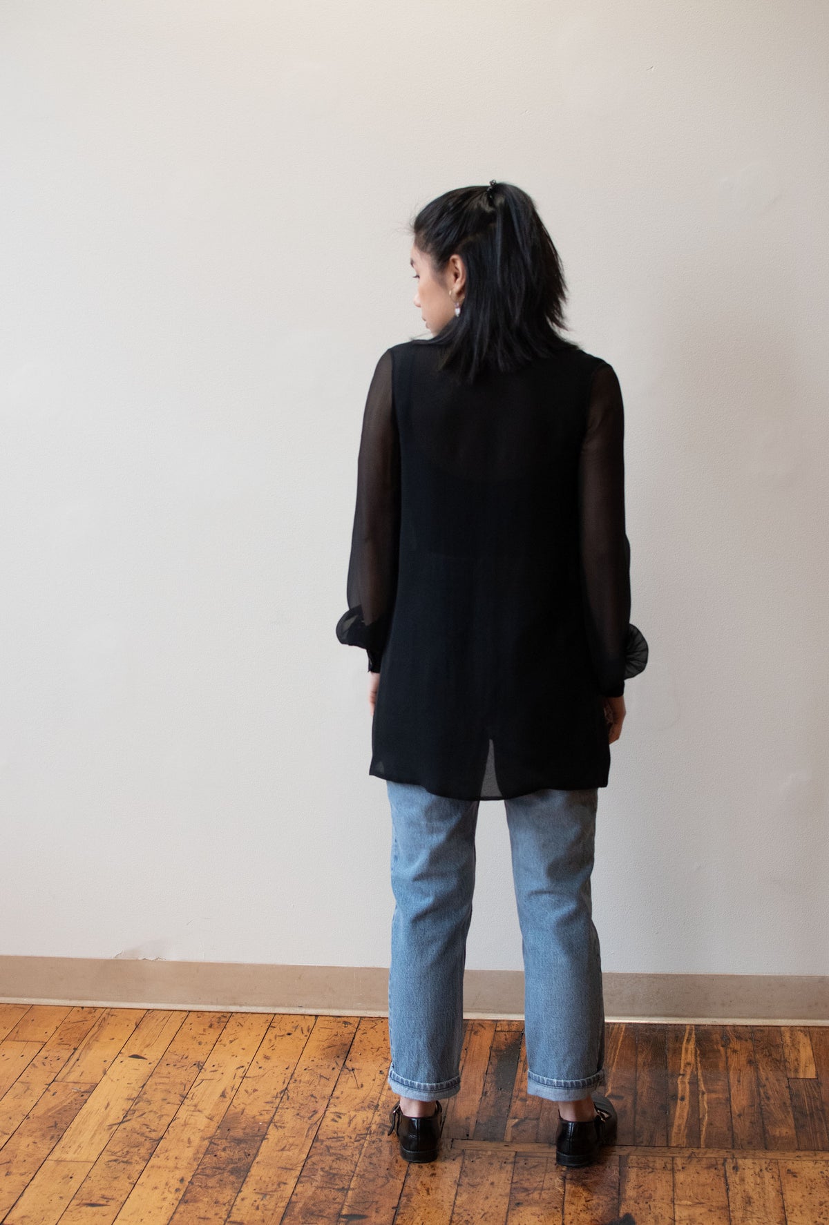 Chiffon Blouse | Halston