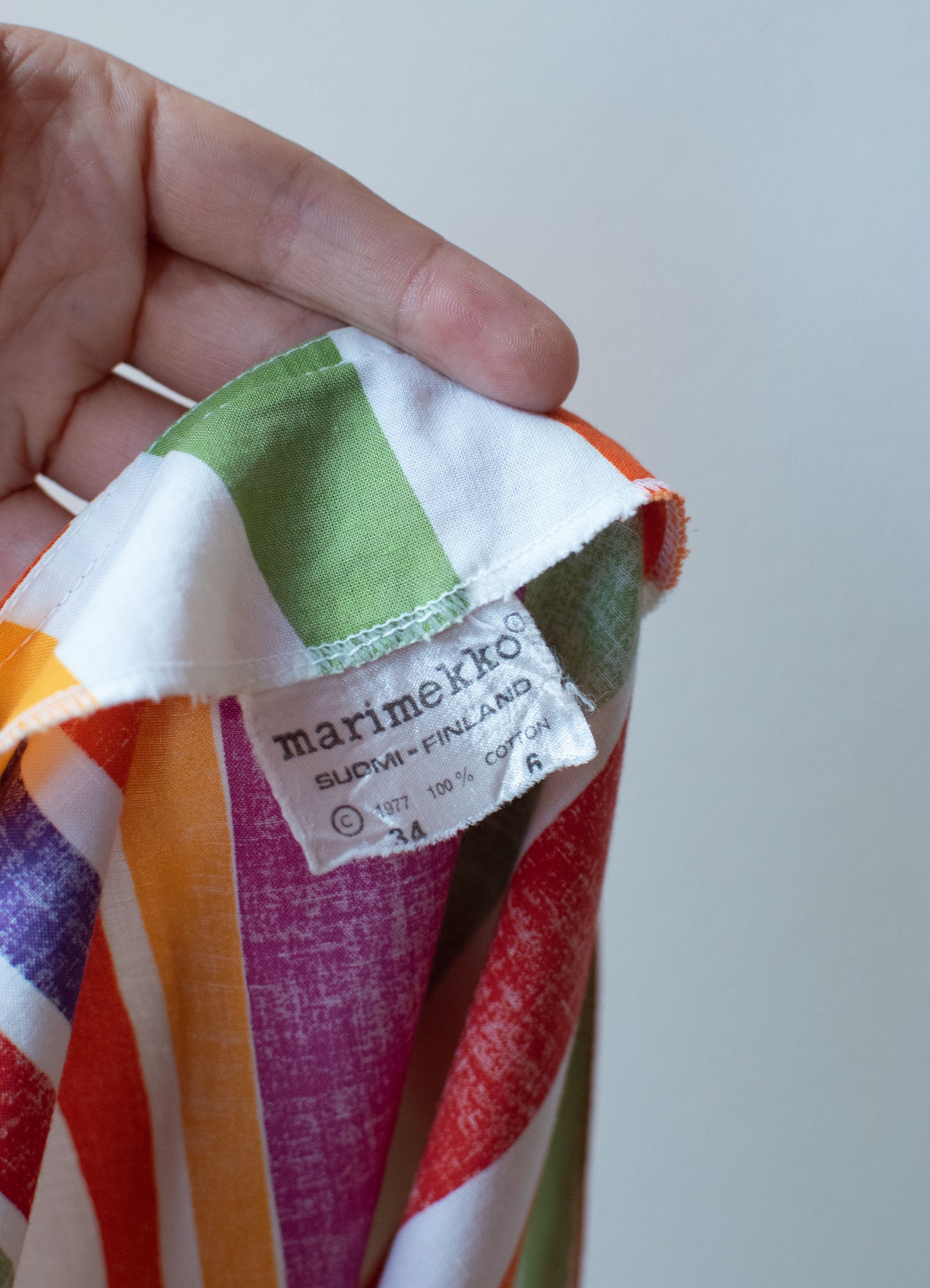 Rainbow Dress | Marimekko 1977