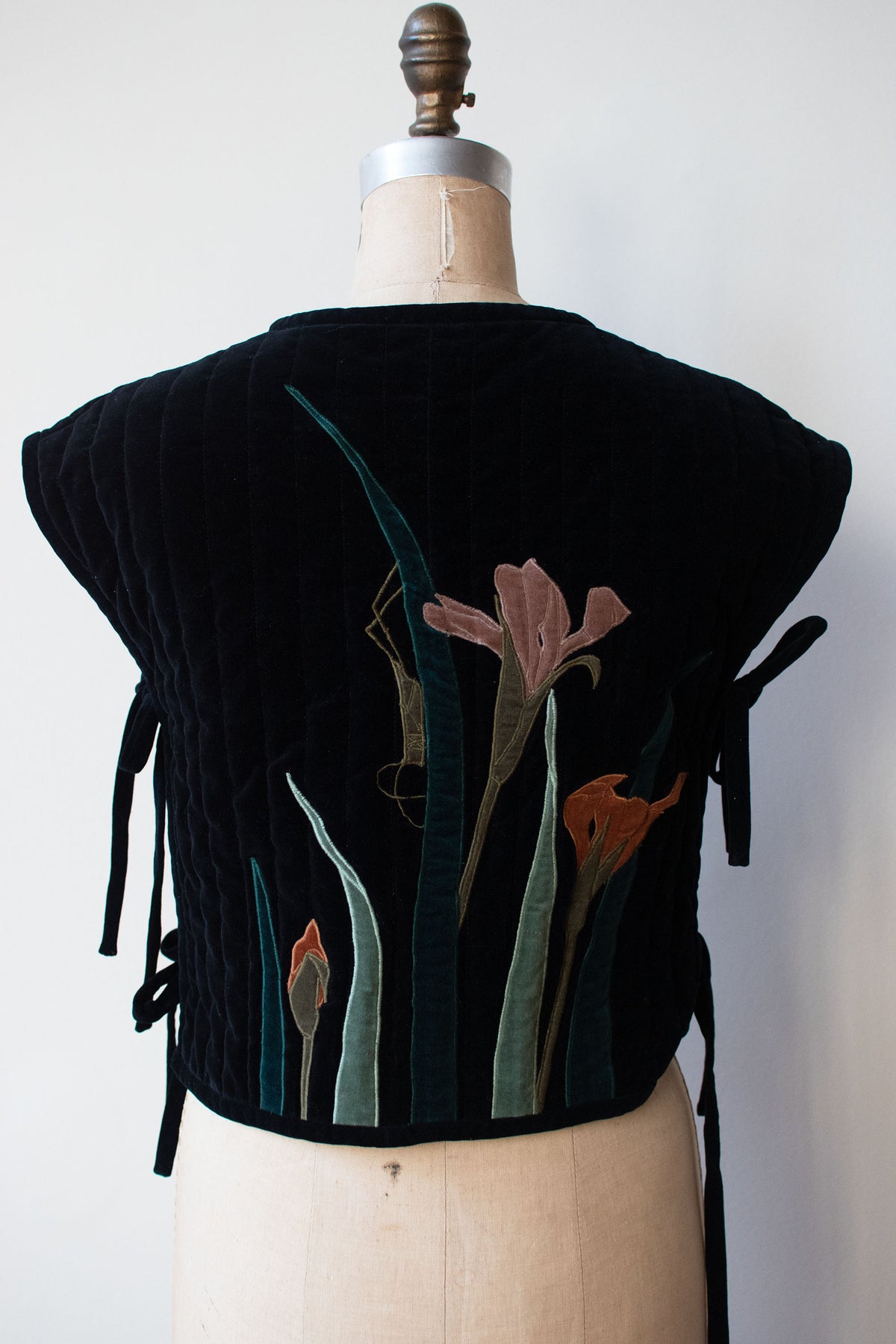 1970s Quilted Vest
