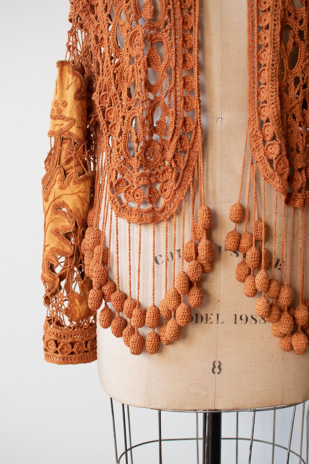 Crochet Jacket | Romeo Gigli SS 1990