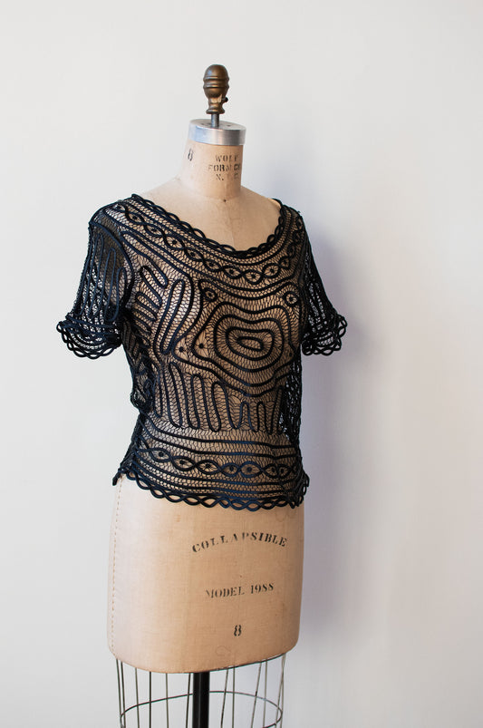 Ribbon Work Blouse | Gianfranco Ferre