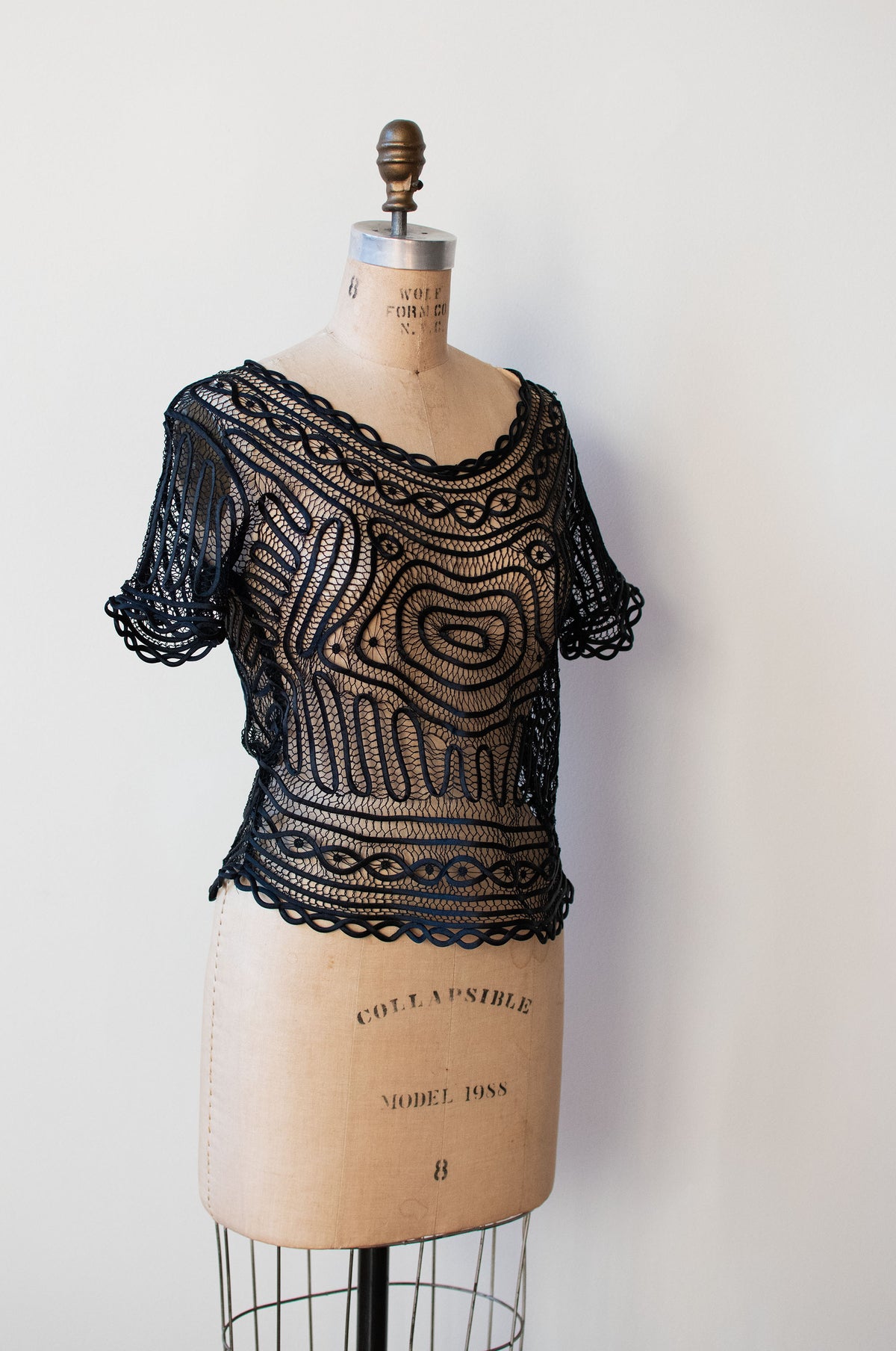 Ribbon Work Blouse | Gianfranco Ferre