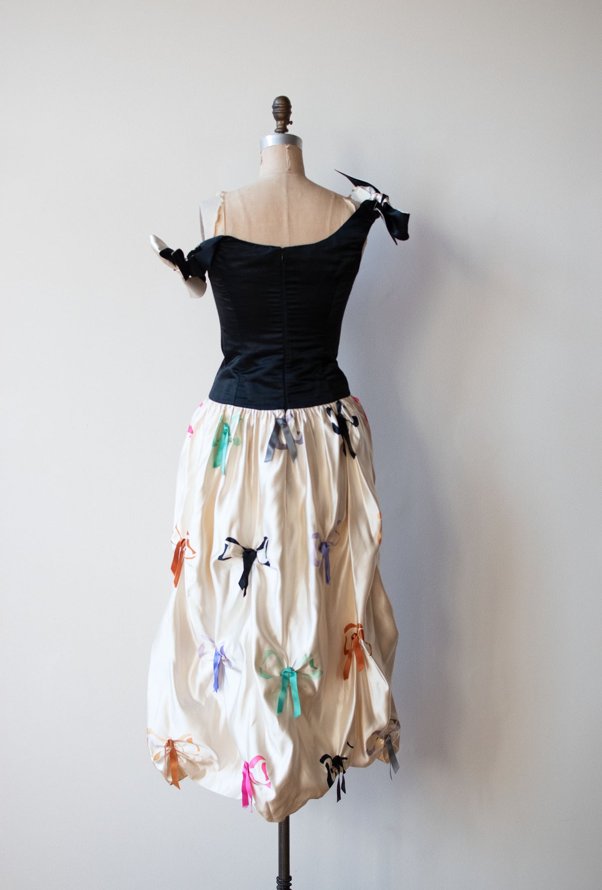 1990s Silk Dress | Sander Witlin