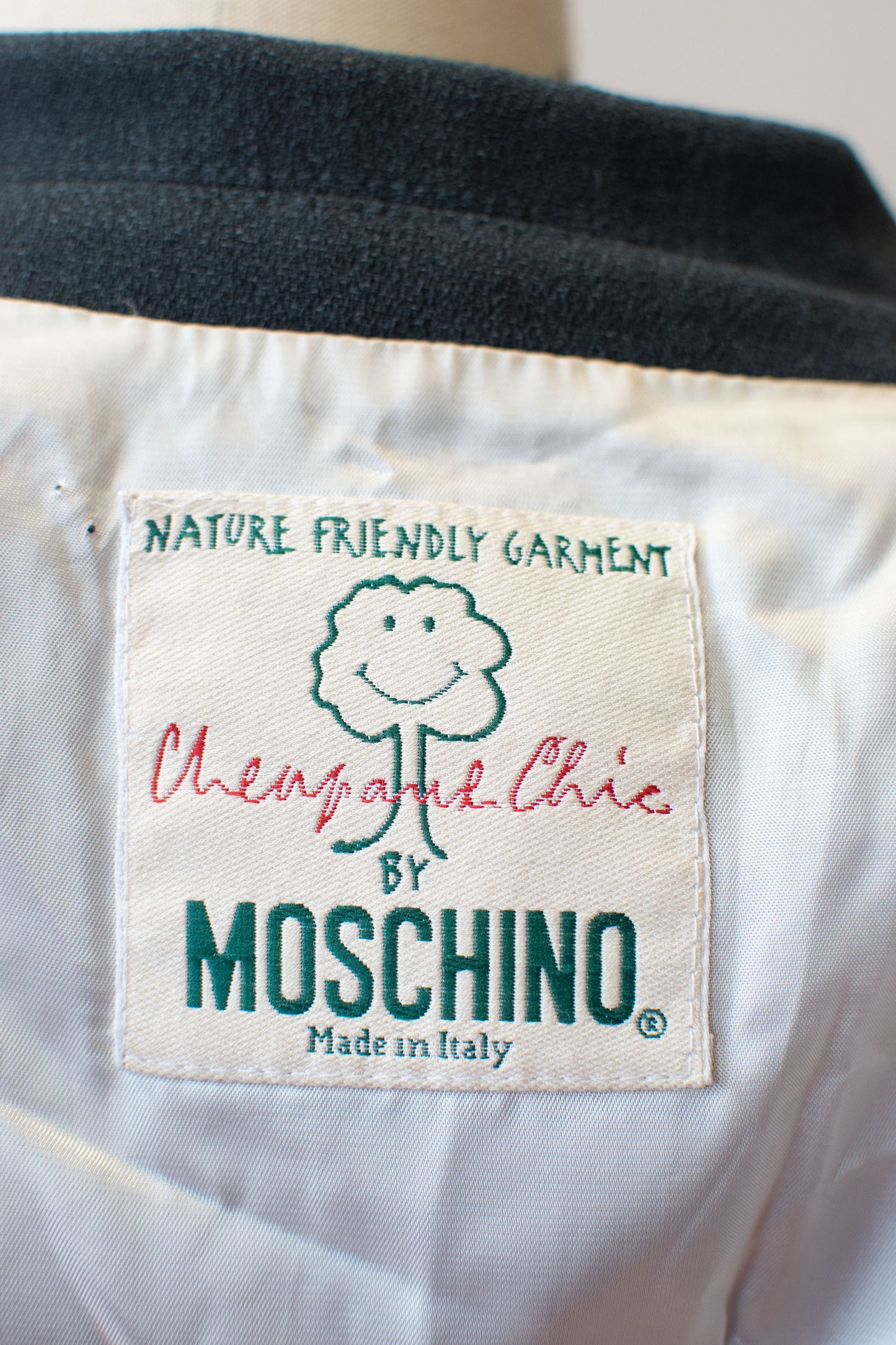 1990s Full Nature Jacket | Moschino Cheap & Chic