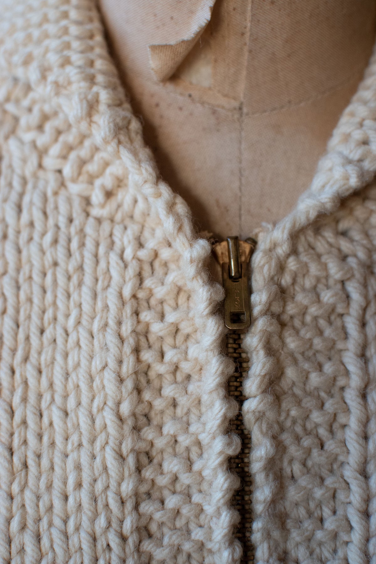 1950s Bowling Sweater