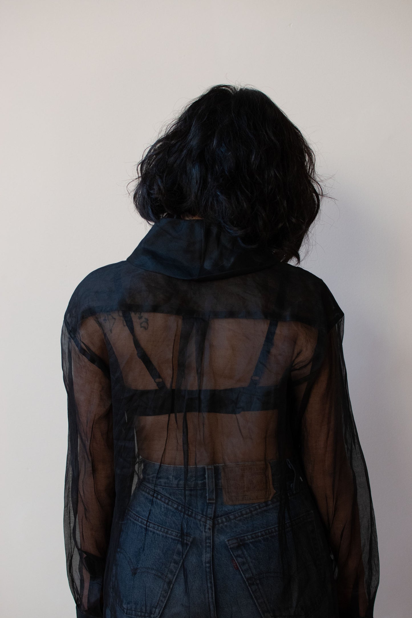 1990s Organdy Shirt | Romeo Gigli