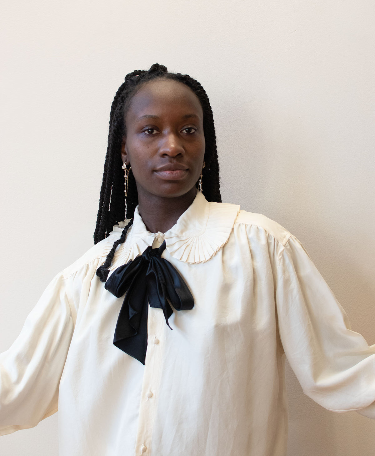 1980s Silk Blouse | Ralph Lauren