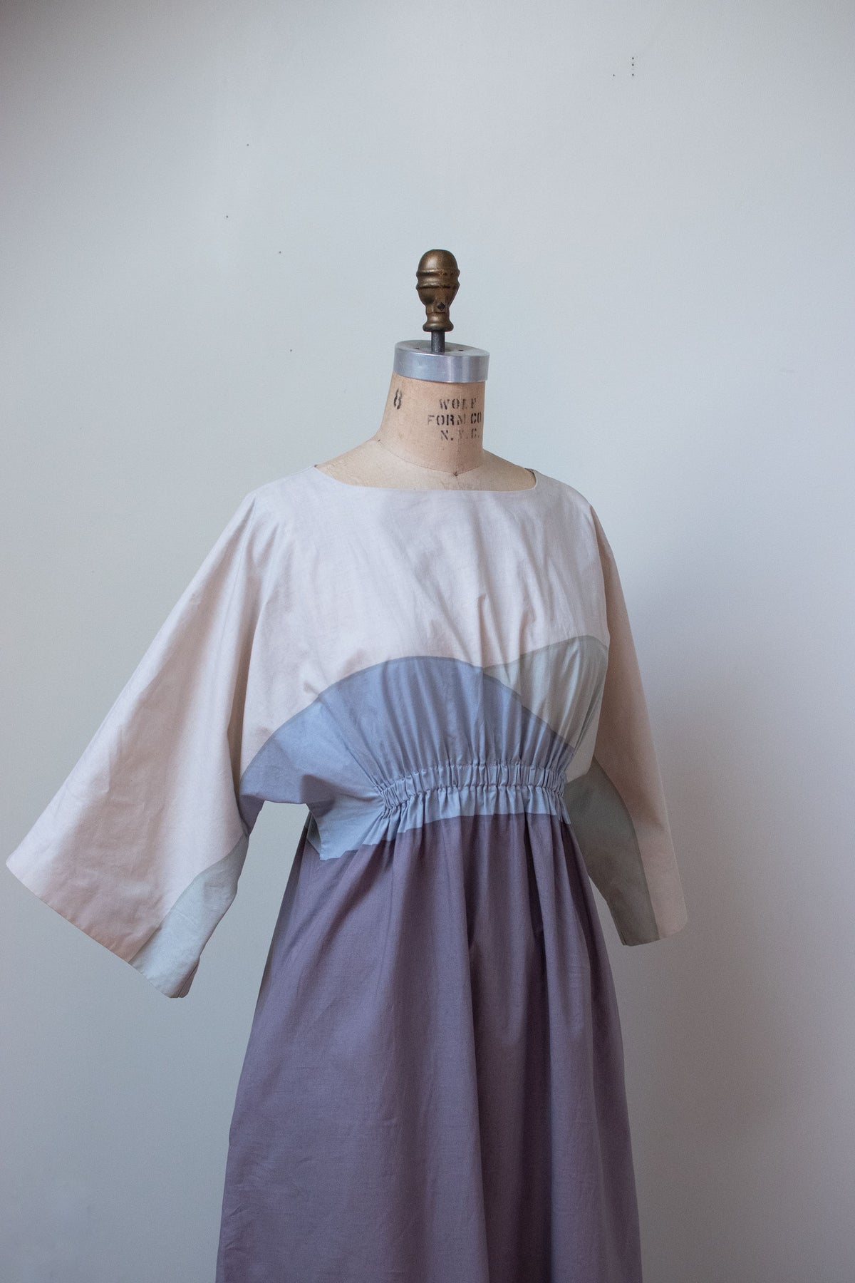1970s Lavender Dress | Marimekko