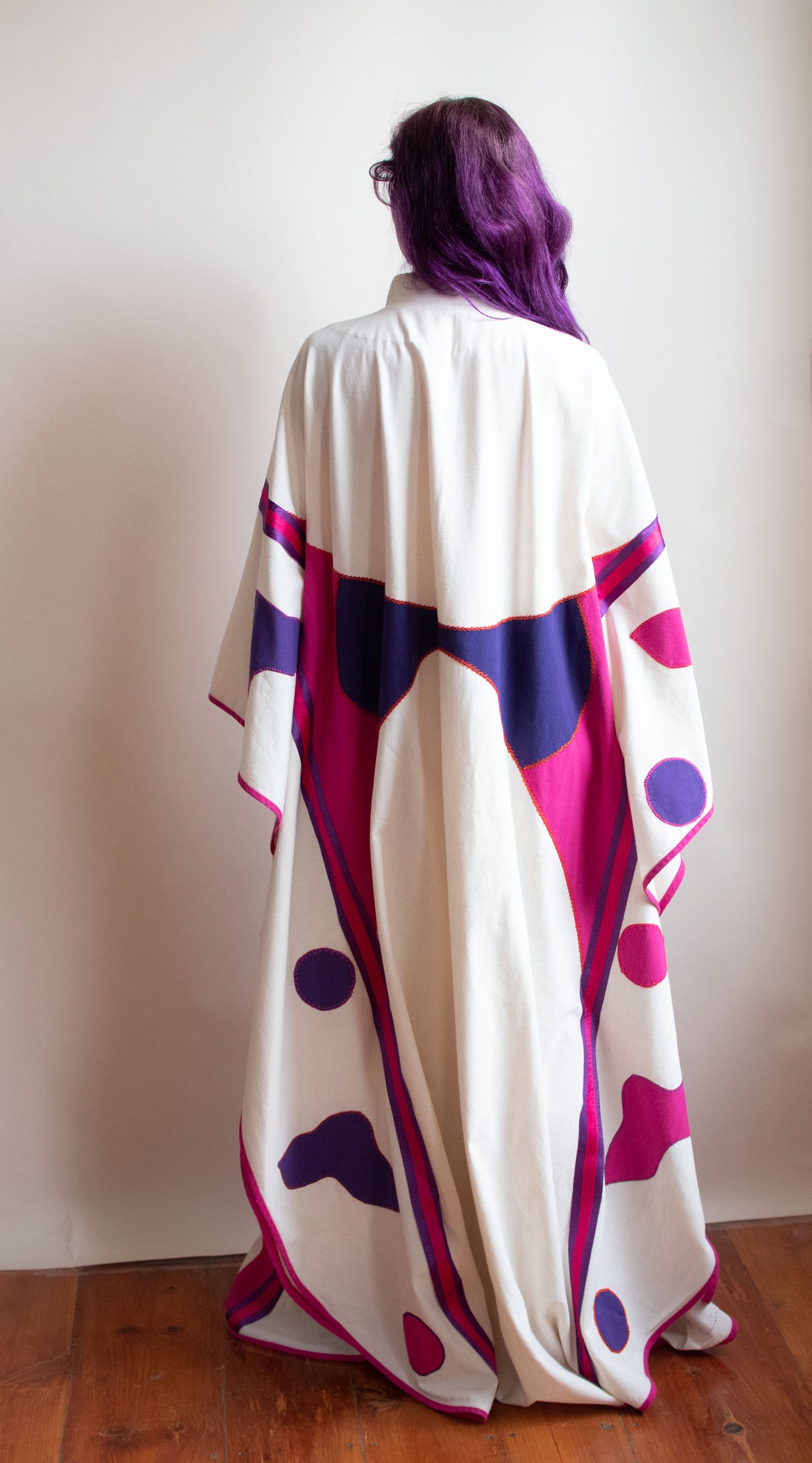 1970s Josefa Caftan