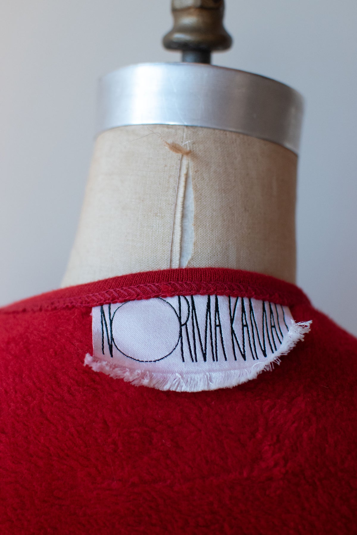 Red Cape | Norma Kamali