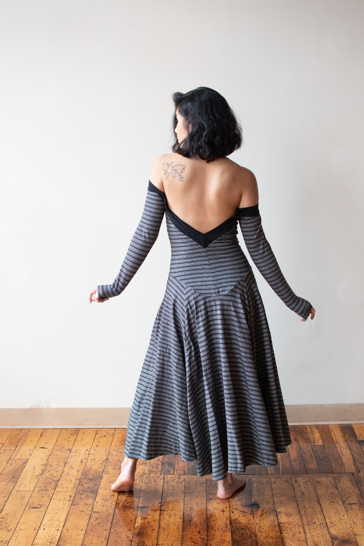 1980s Jersey Dress | Betsey Johnson Punk Label