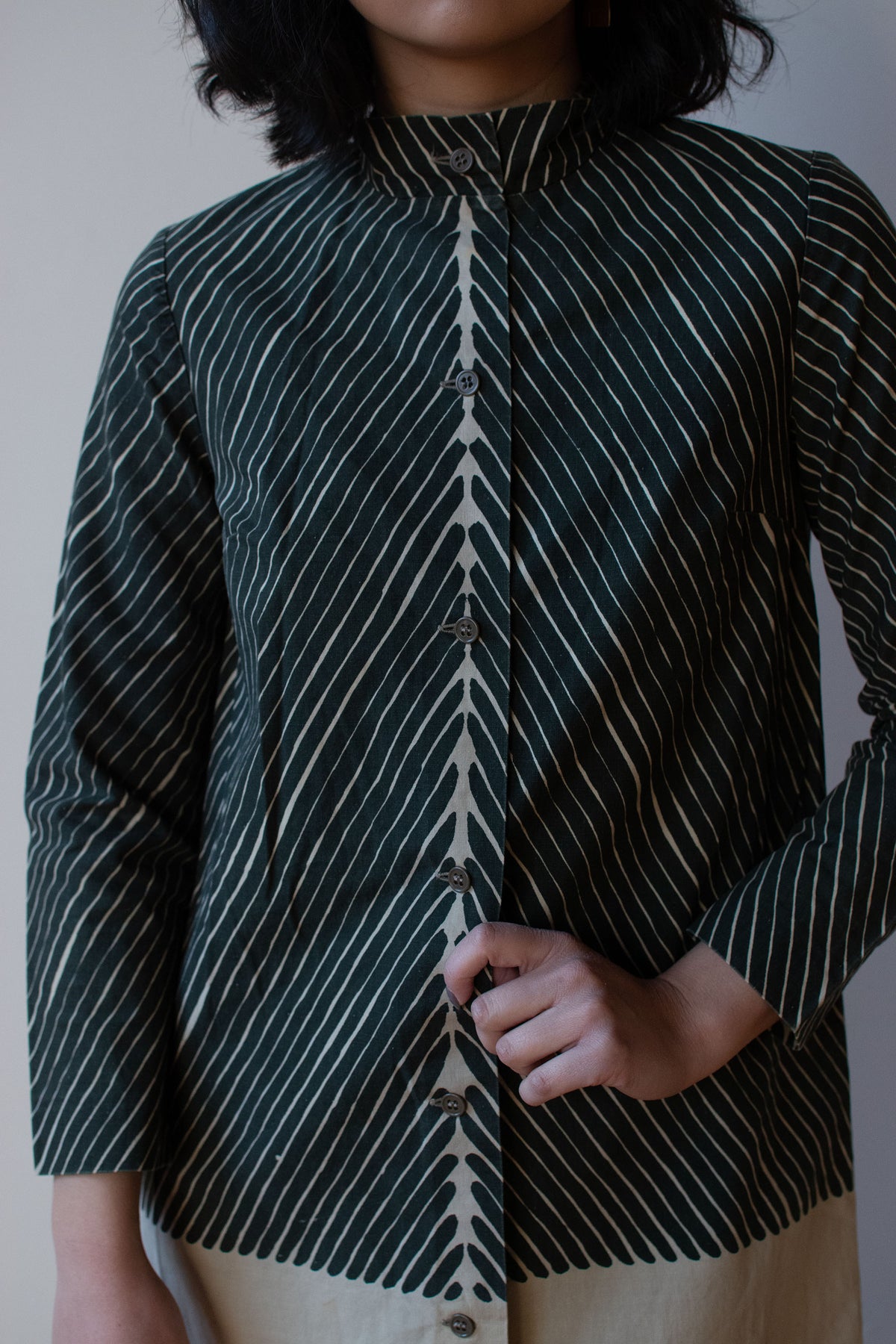 Beige Printed Dress | Marimekko