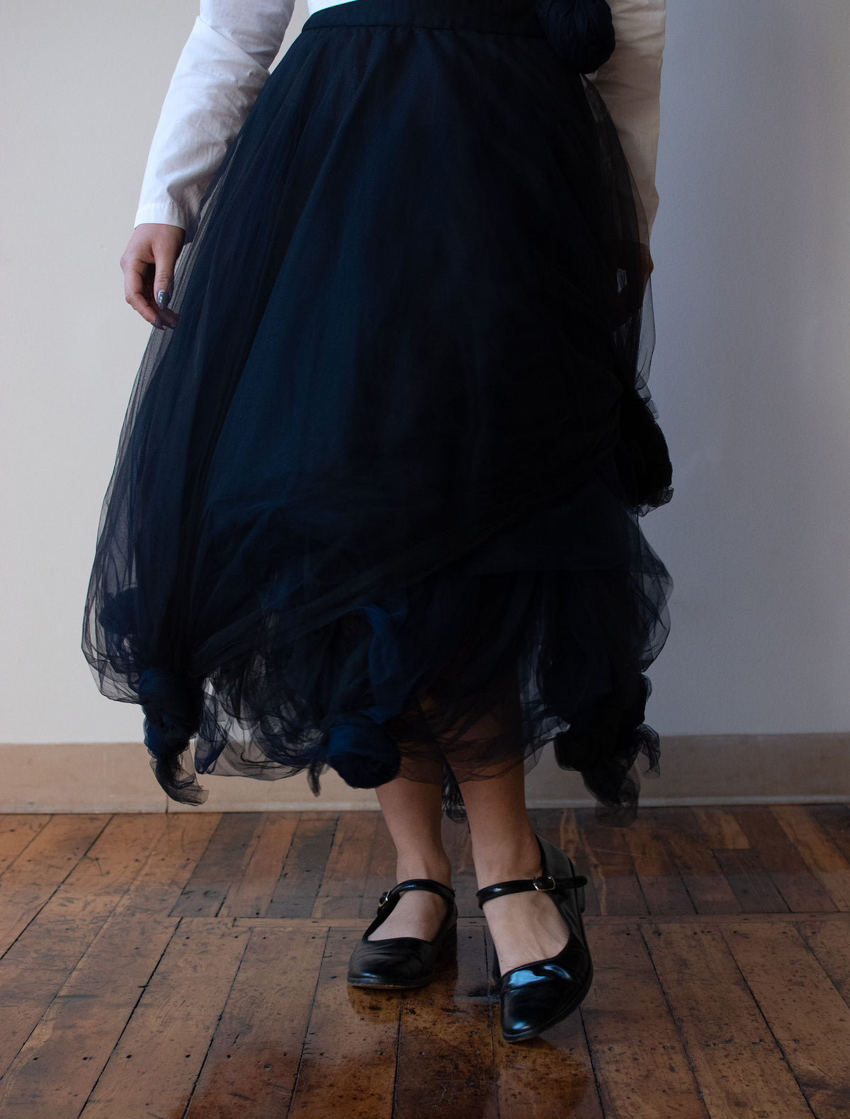 1990s Tulle Skirt | G Gigli