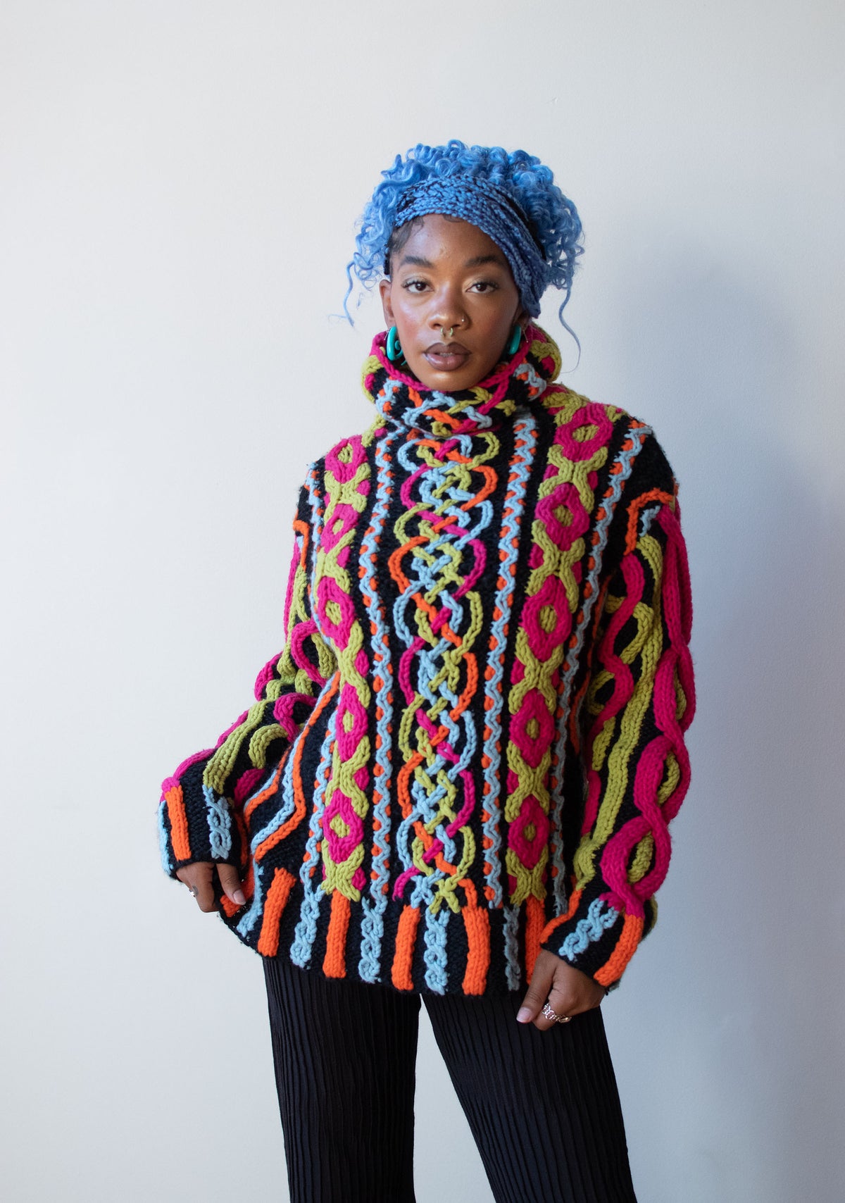 1990s Cable Knit | Christian Lacroix
