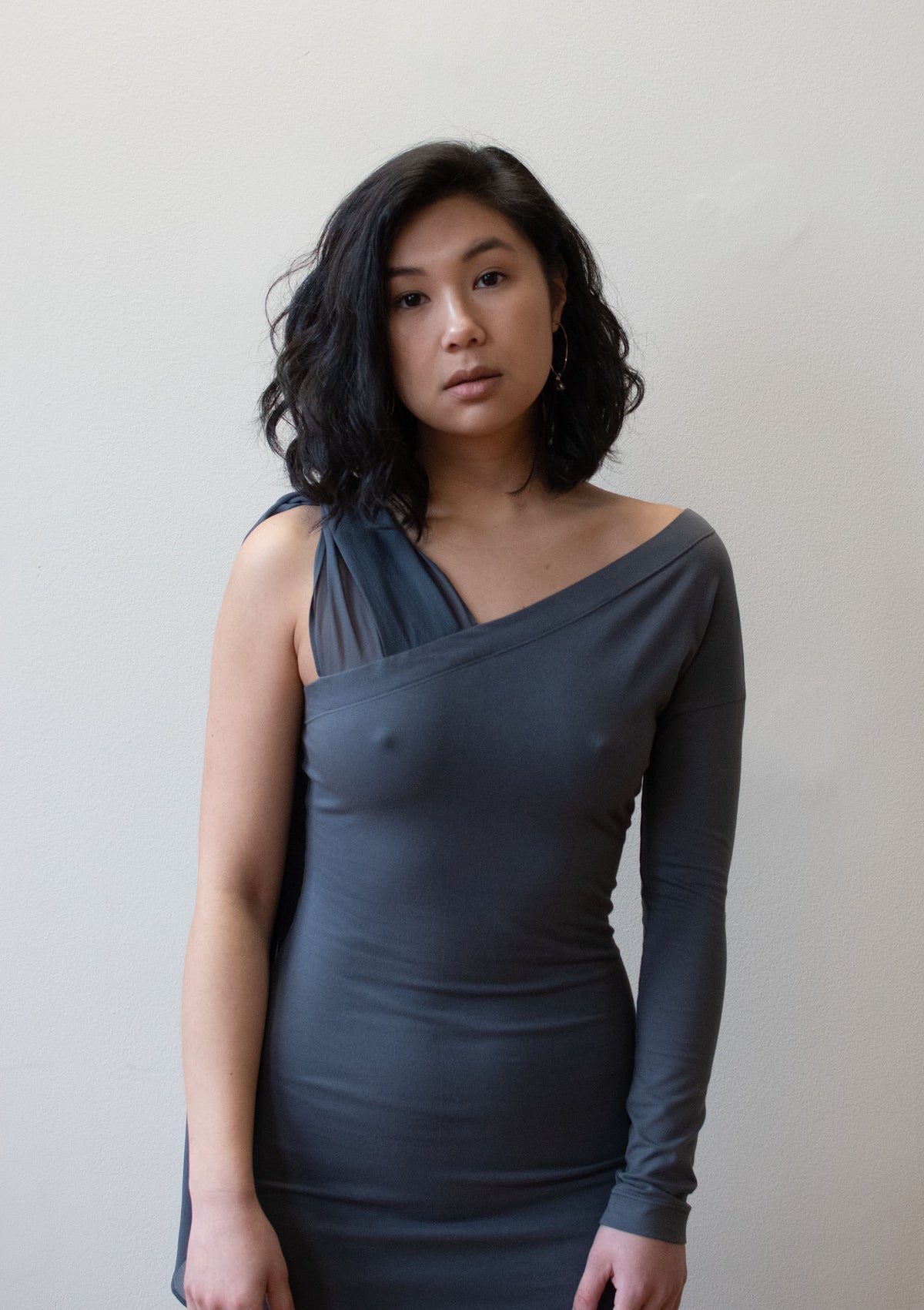 1990s Gray Dress | Comlice by Dolce & Gabbana