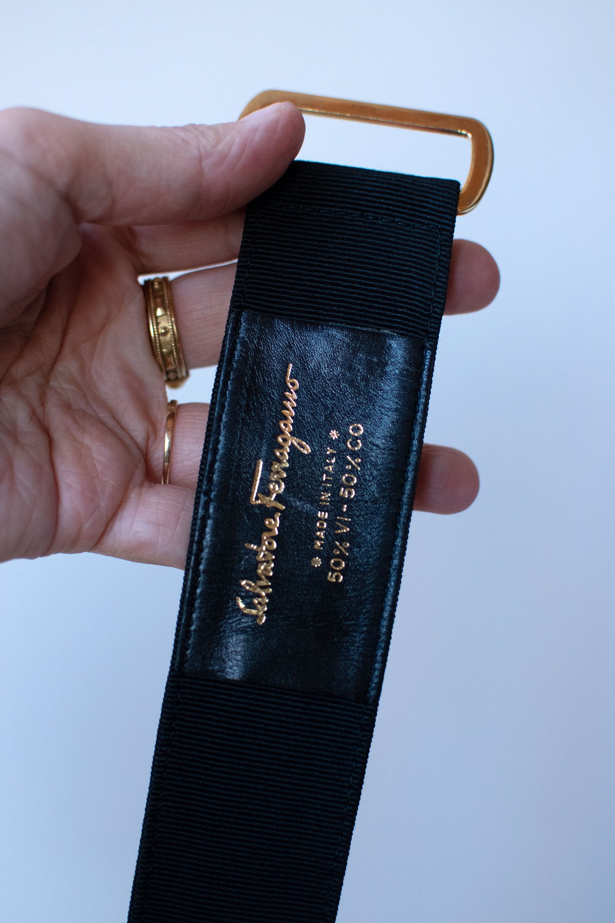1990s Shoe Charm Belt | Salvatore Ferragamo
