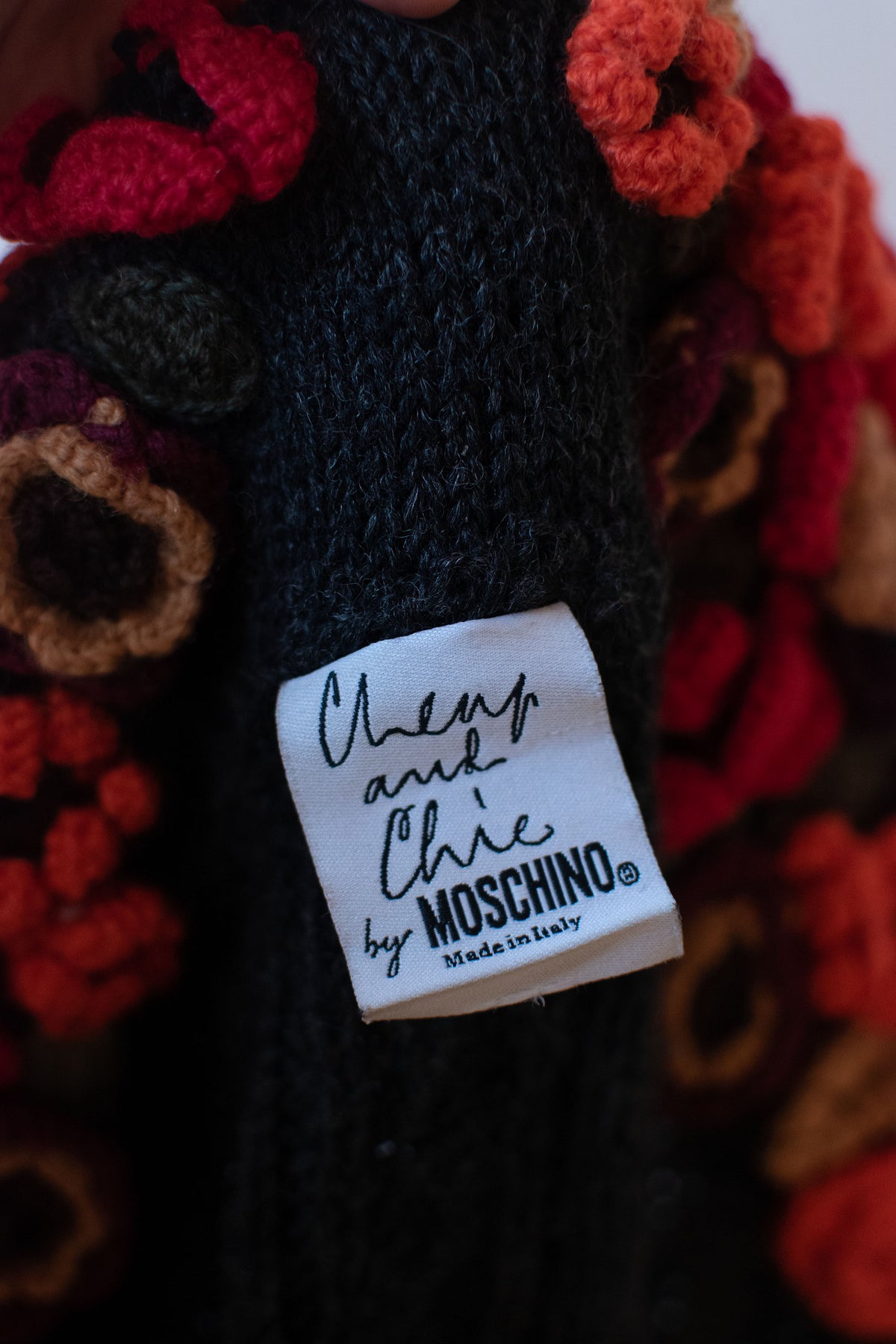 Floral Trim Duster | Moschino Cheap & Chic