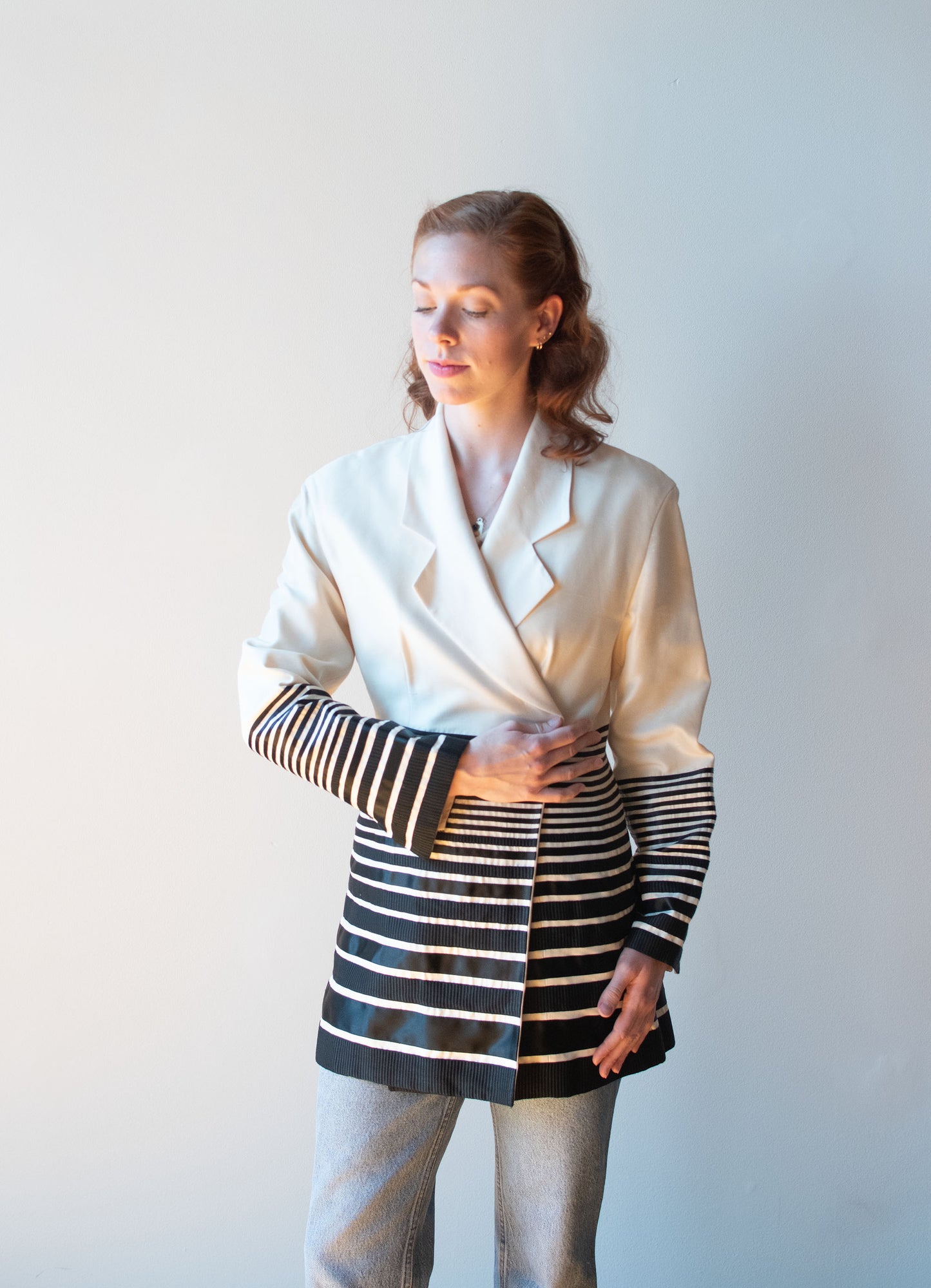 Striped Jacket | Gianfranco Ferré