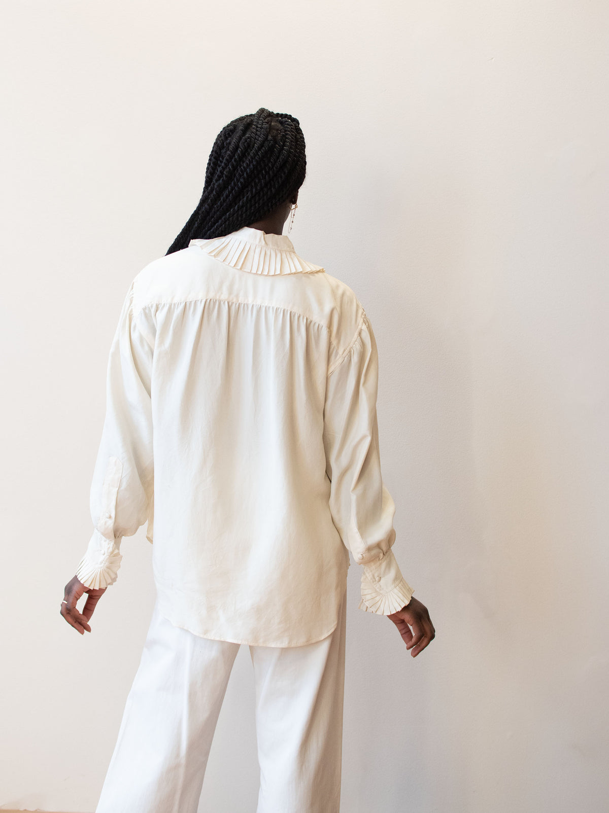1980s Silk Blouse | Ralph Lauren