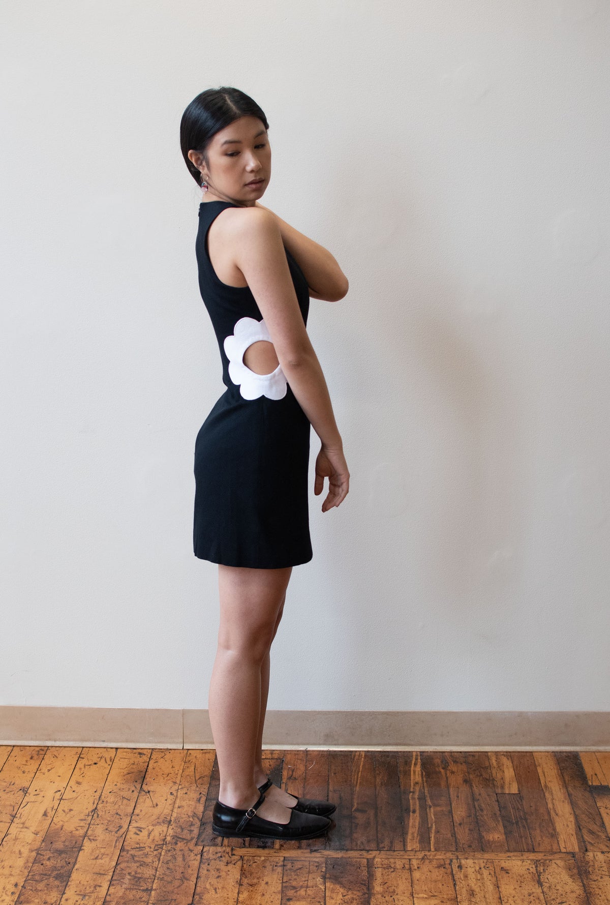 1990s Daisy Dress | Laundy Shelli Segal