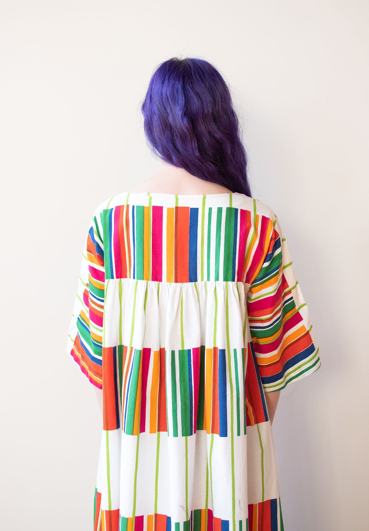 Liidokki Kirjo Print Dress | Marimekko 1973