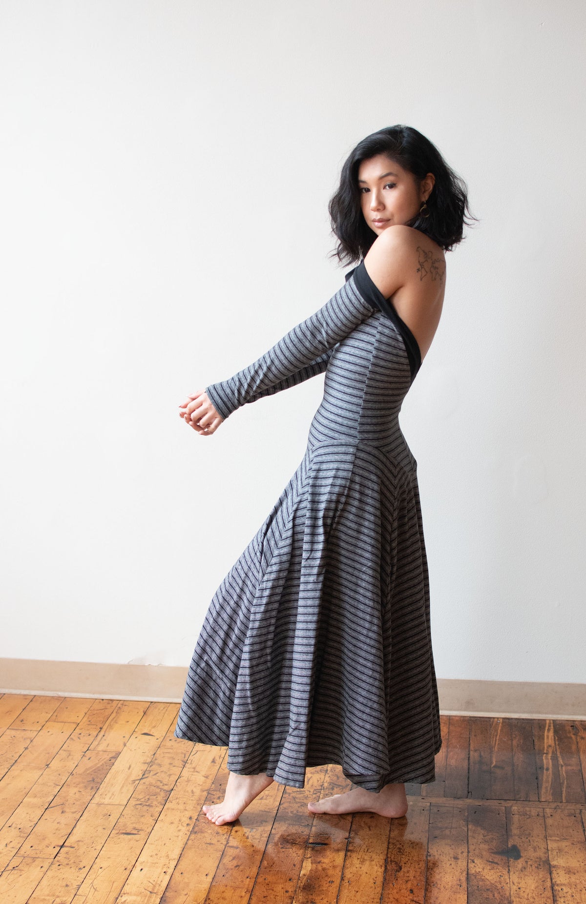 1980s Jersey Dress | Betsey Johnson Punk Label
