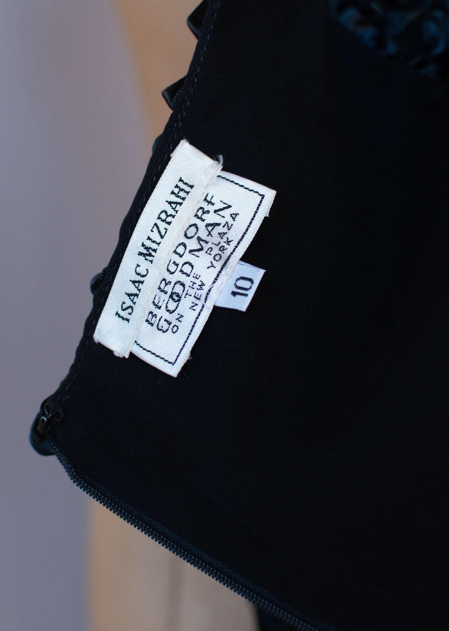 1990s Silk Ribbon Dress | Isaac Mizrahi