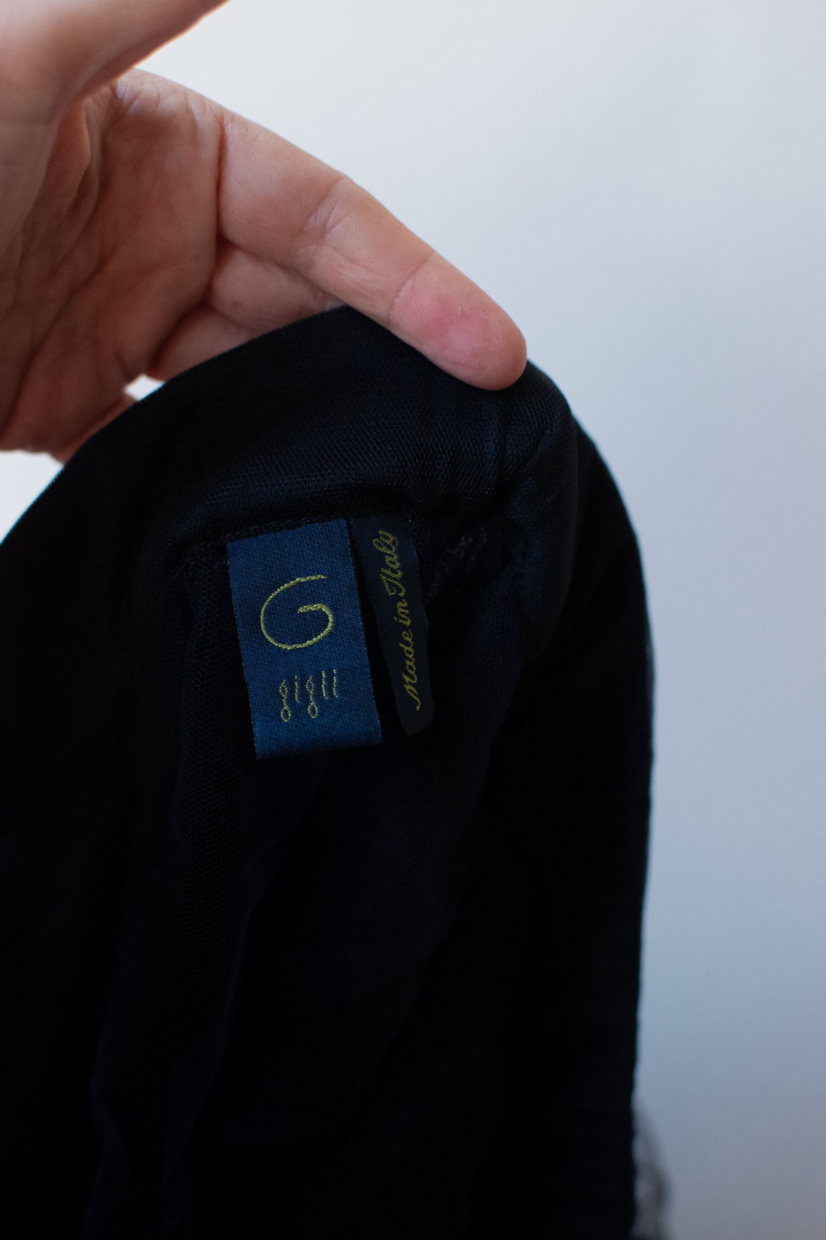 1990s Tulle Skirt | G Gigli