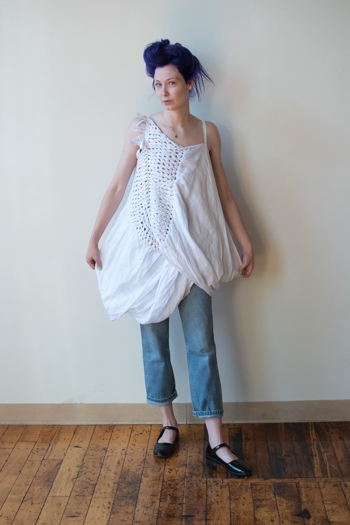 Woven Linen Top | Junya Watanabe Comme des Garçons