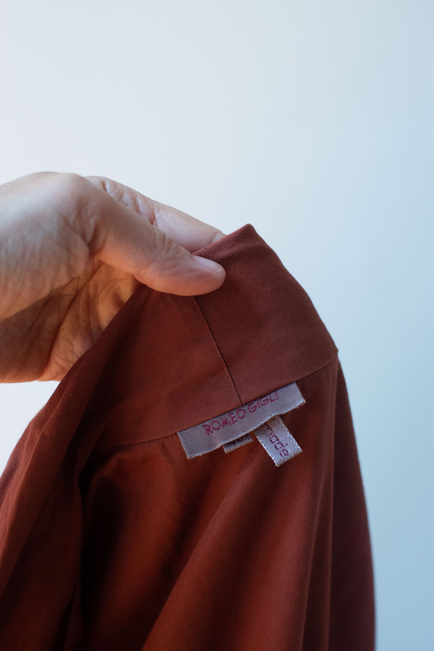 Cocoon Shirt | Romeo Gigli