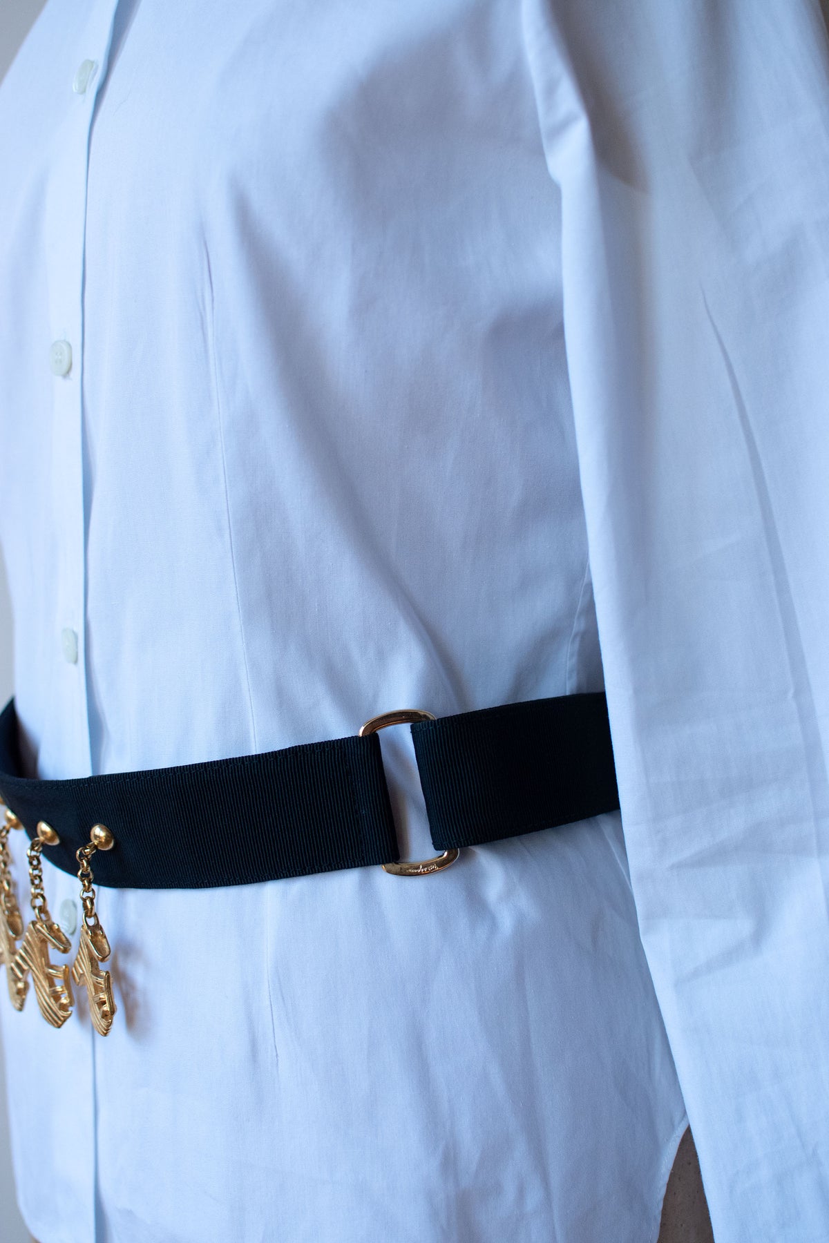 1990s Shoe Charm Belt | Salvatore Ferragamo