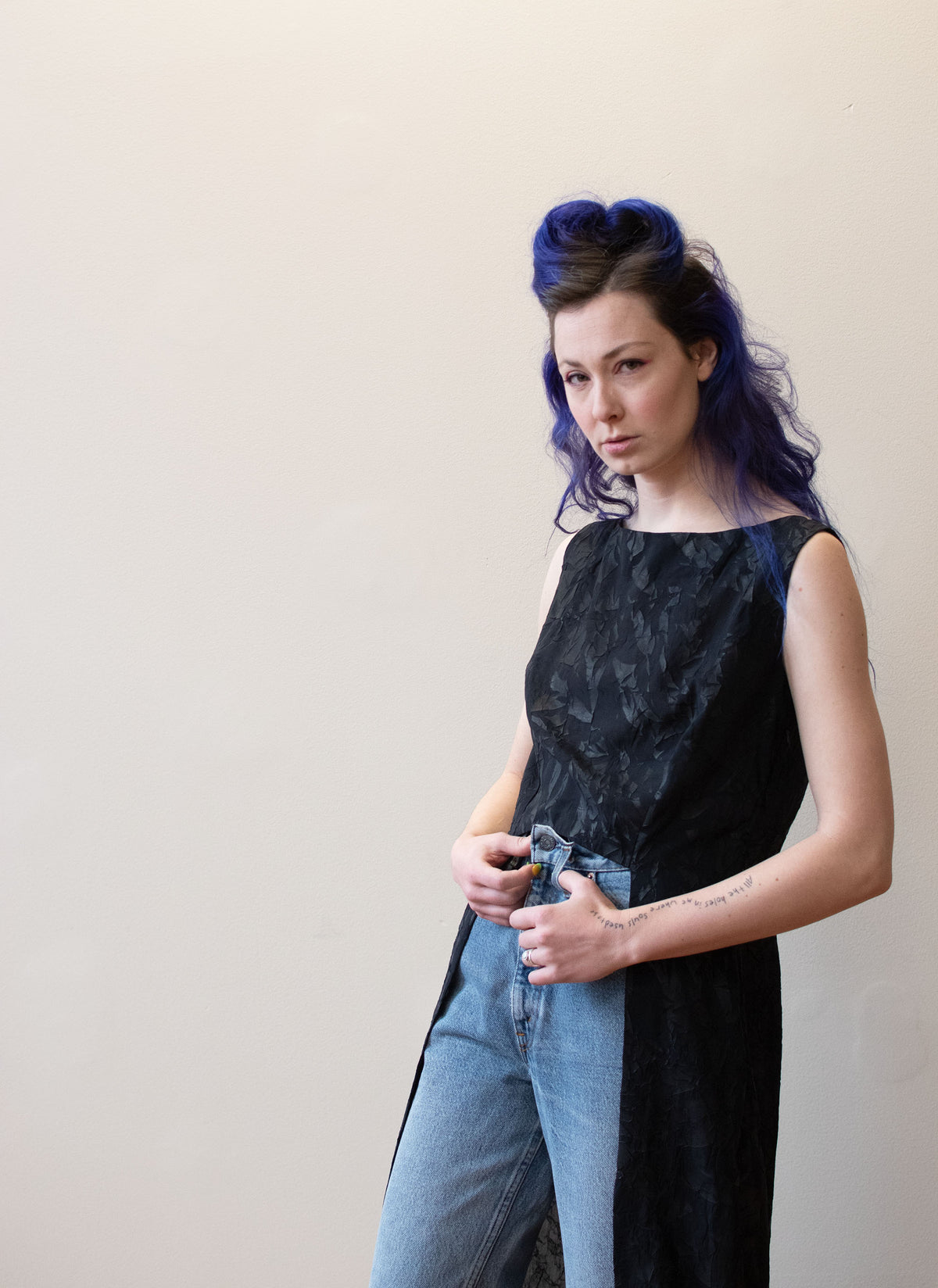 1990s Open Front Dress | Antonio Miro
