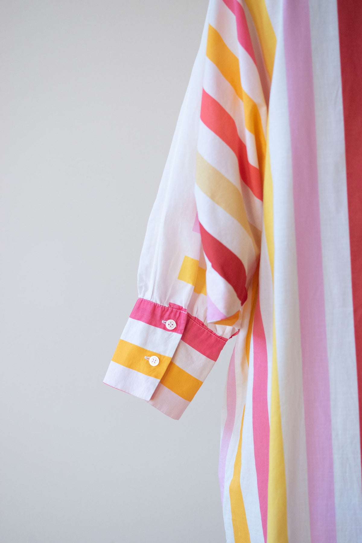 Juicy Fruit Stripe Dress | Marimekko