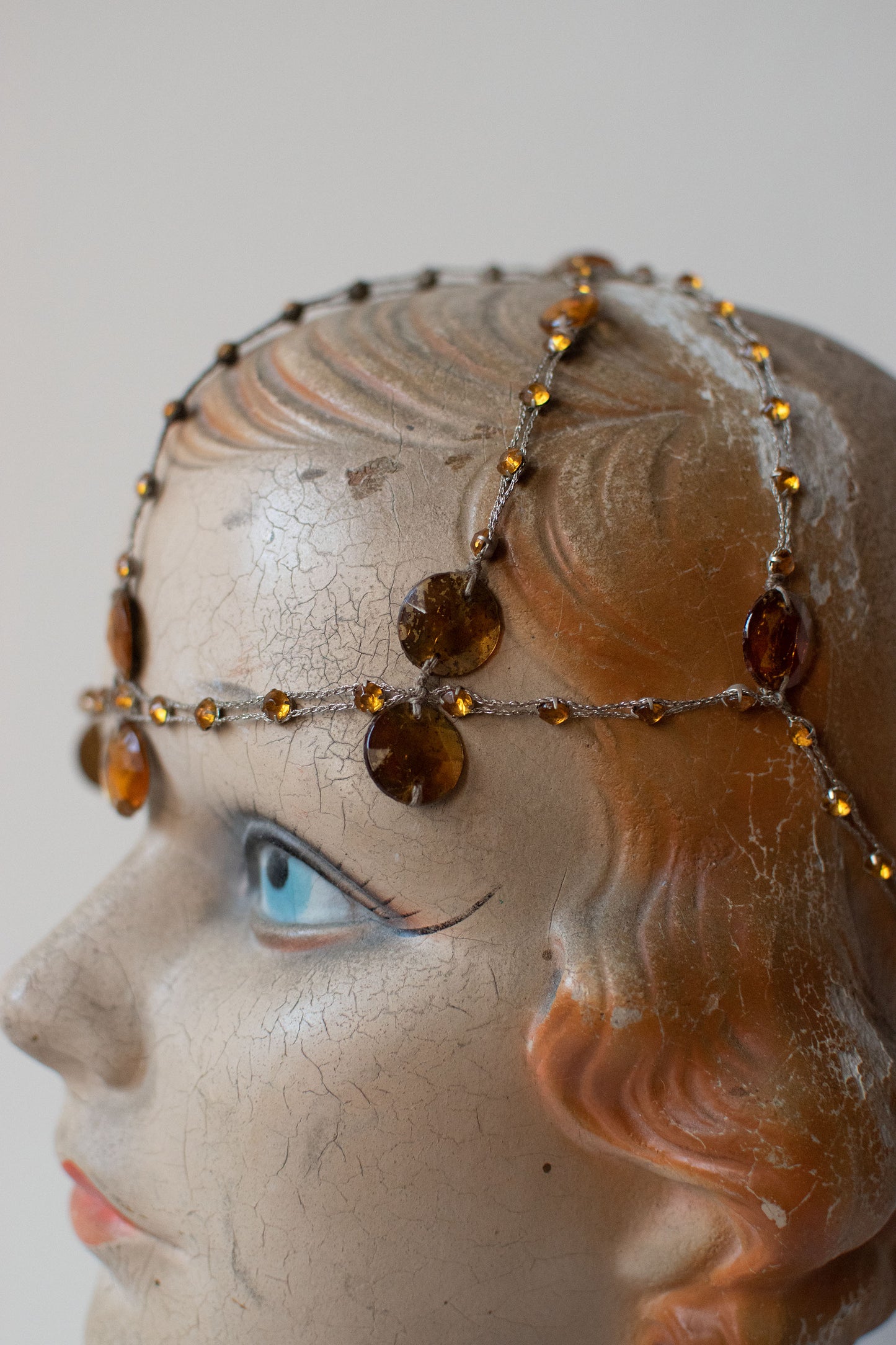 1920s Bejewled Headpiece