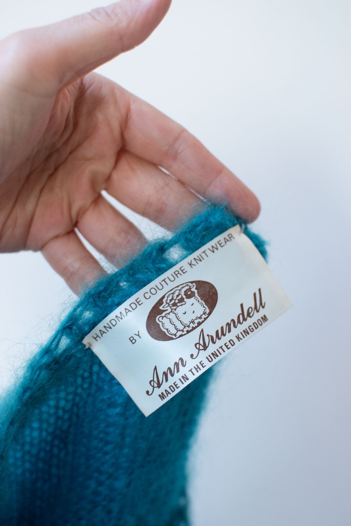 Mohair Poodle Sweater | Ann Arundel