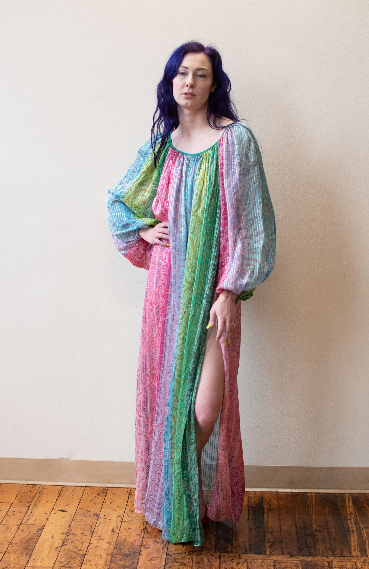 Christian Rupert Silk Dress | A Virtual Affair
