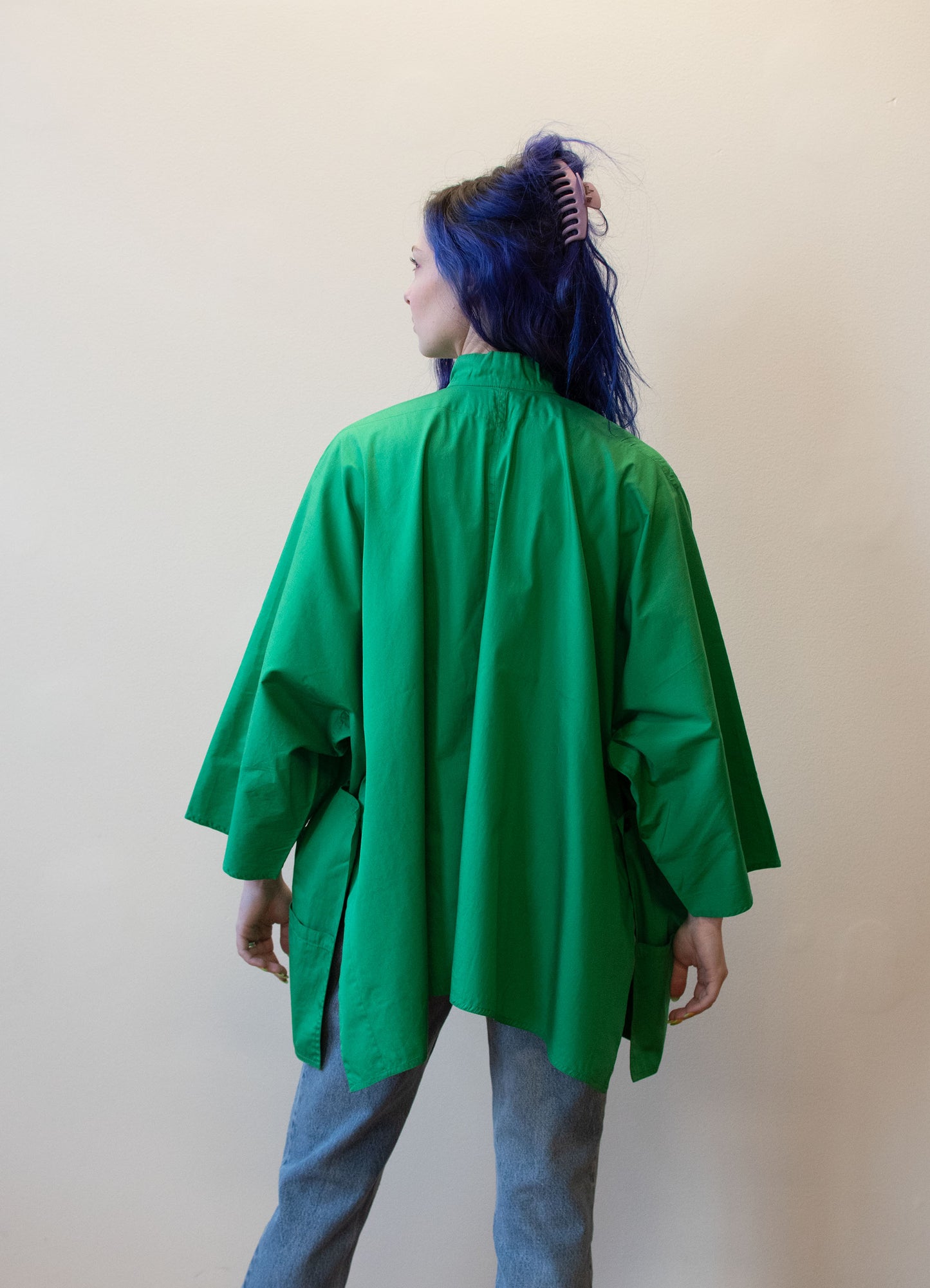 1980s Green Cotton Jacket | Weekend Max Mara