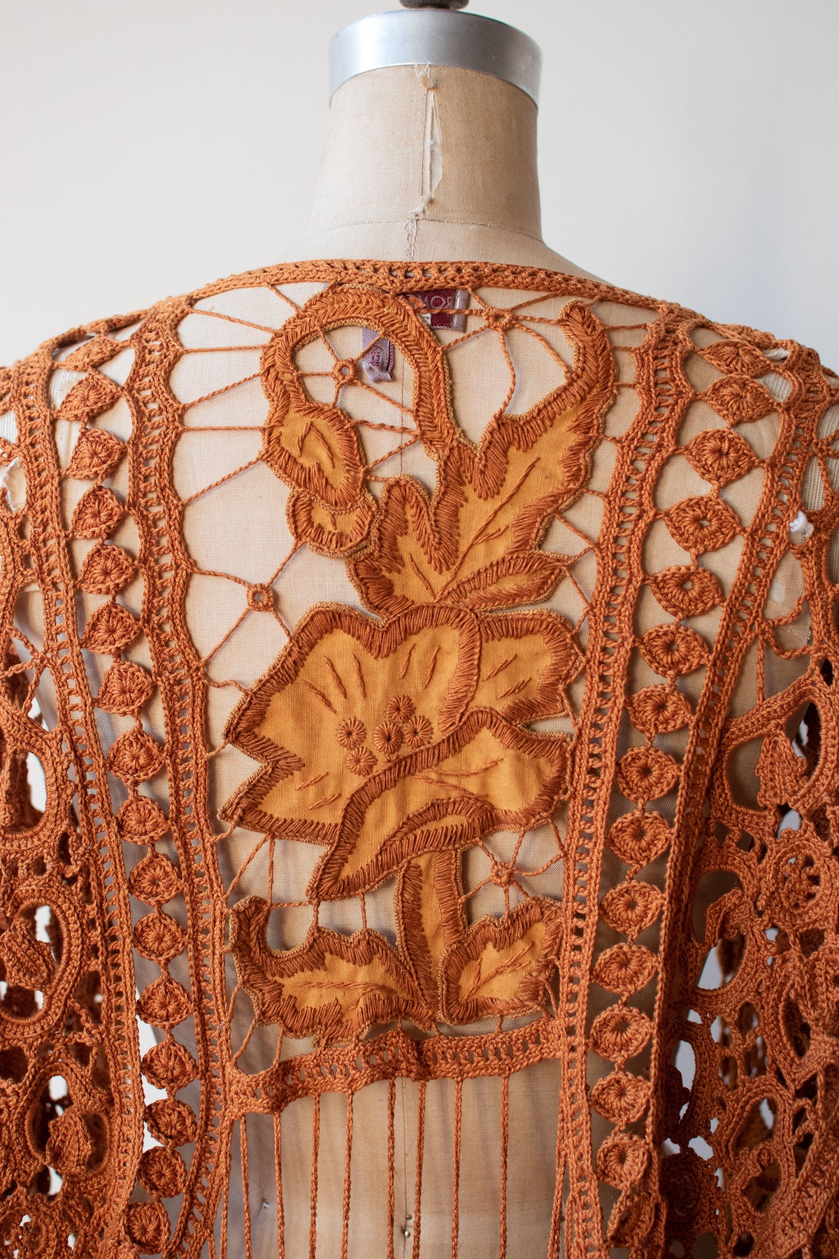 Crochet Jacket | Romeo Gigli SS 1990