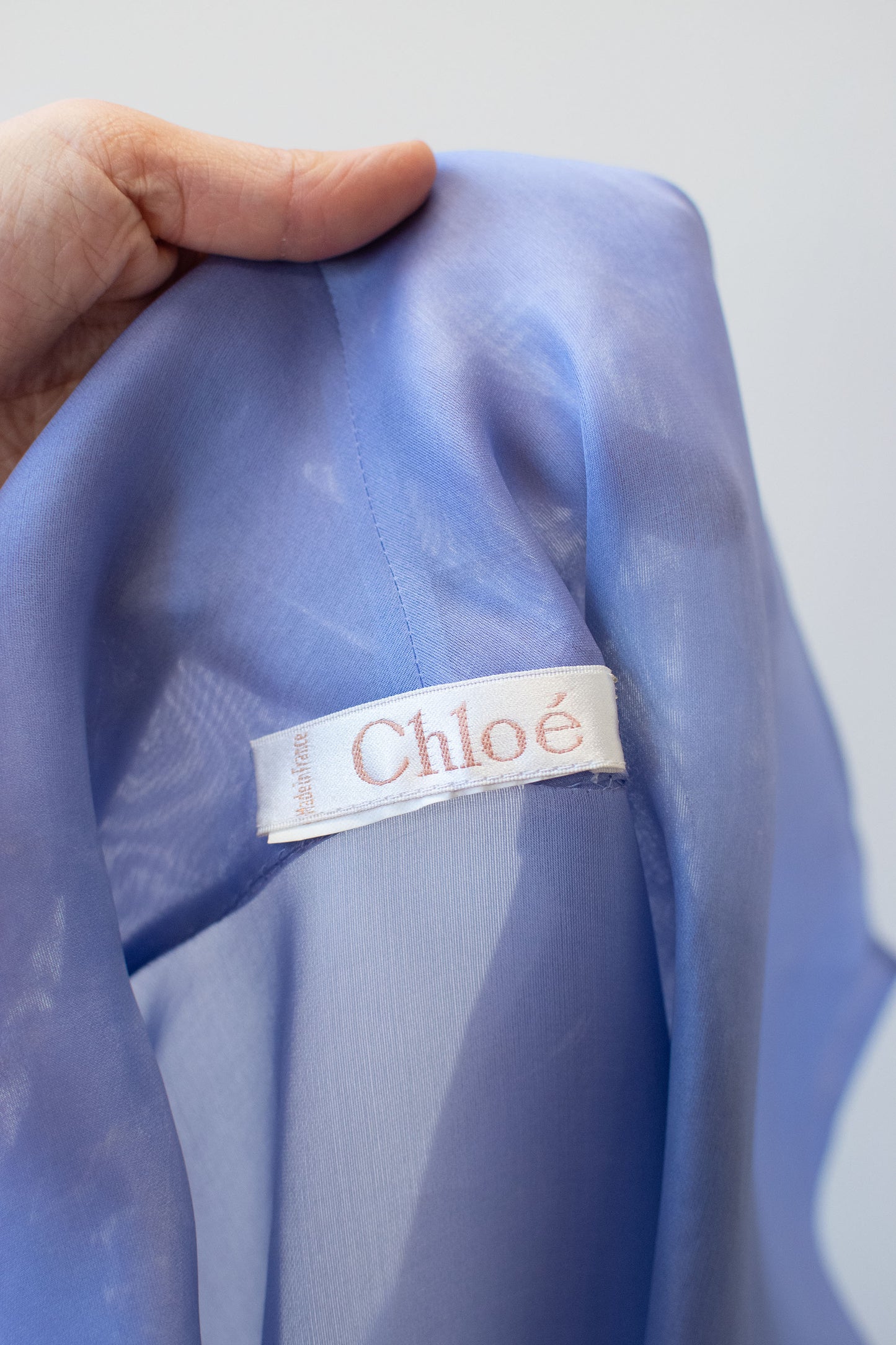 Chloe Silk Blouse | A Virtual Affair