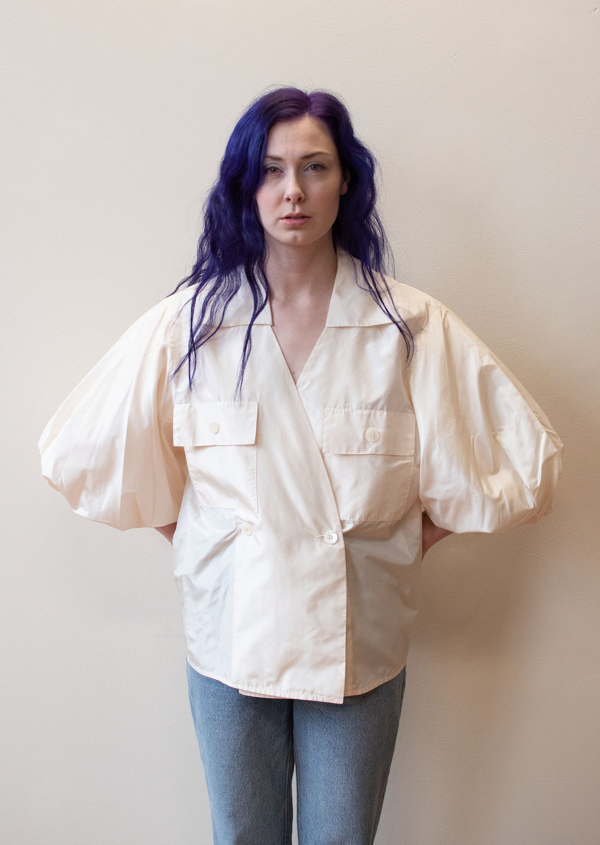 Christian Dior Silk Blouse | A Virtual Affair