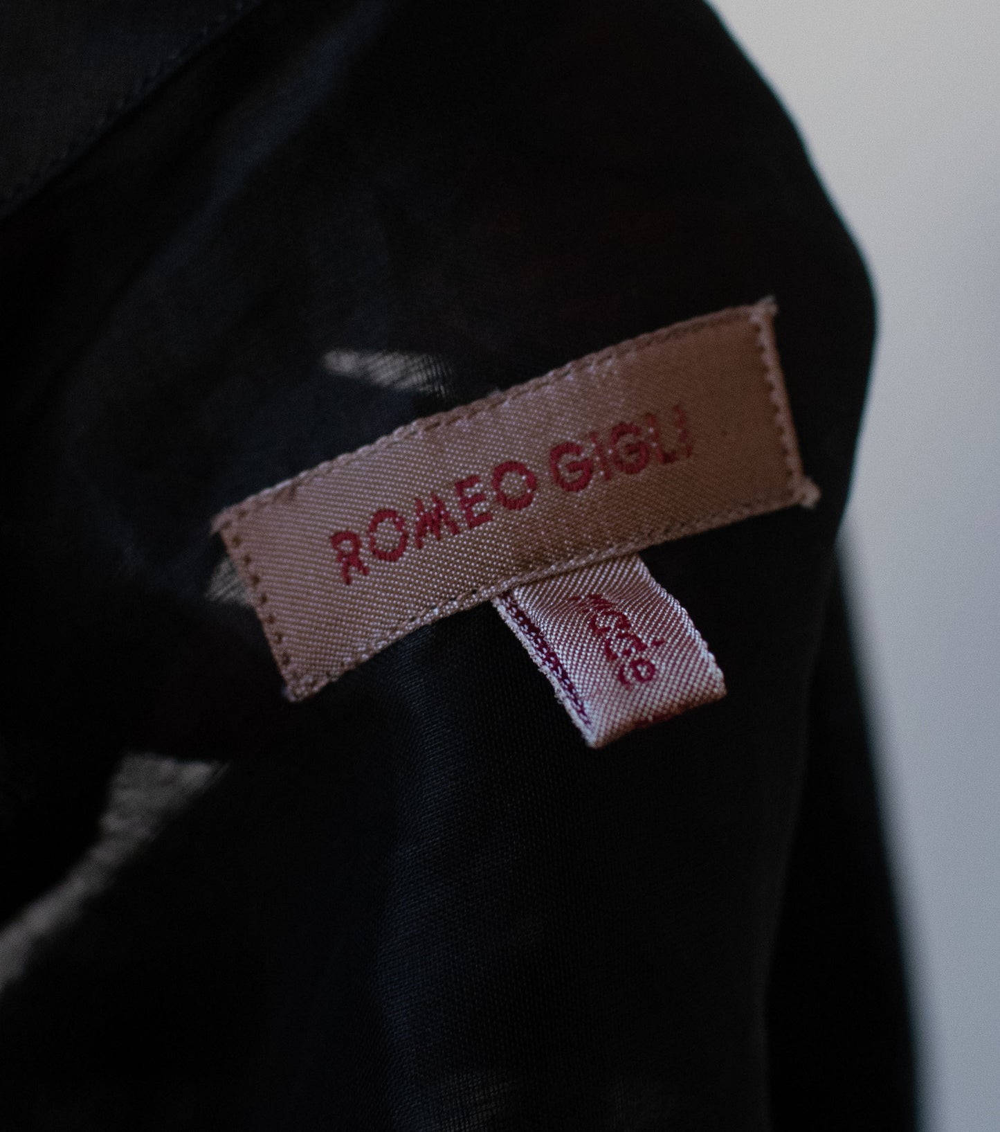 1990s Organdy Shirt | Romeo Gigli