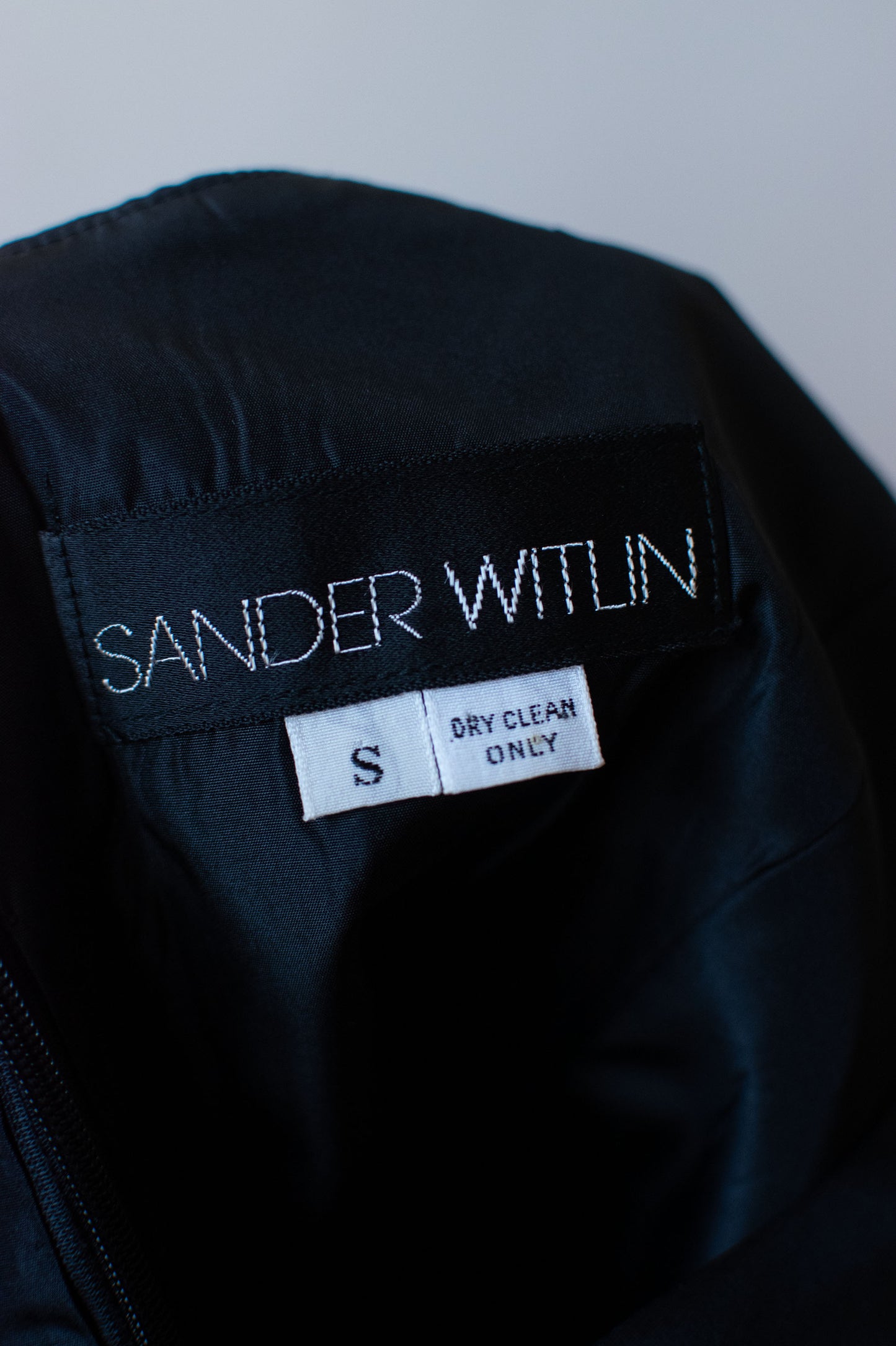 1990s Silk Dress | Sander Witlin